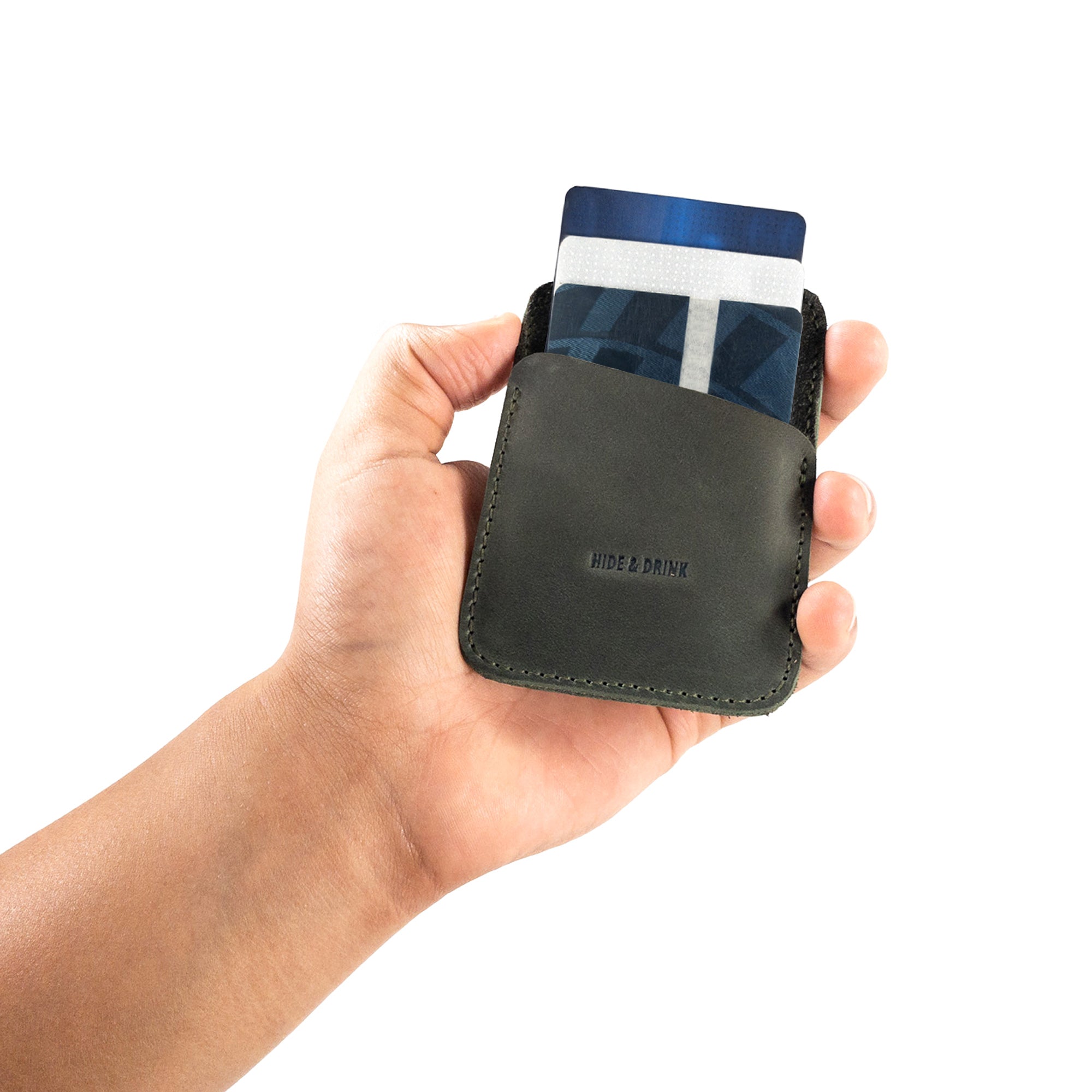 Minimalist Card Holder - Stockyard X 'The Leather Store'