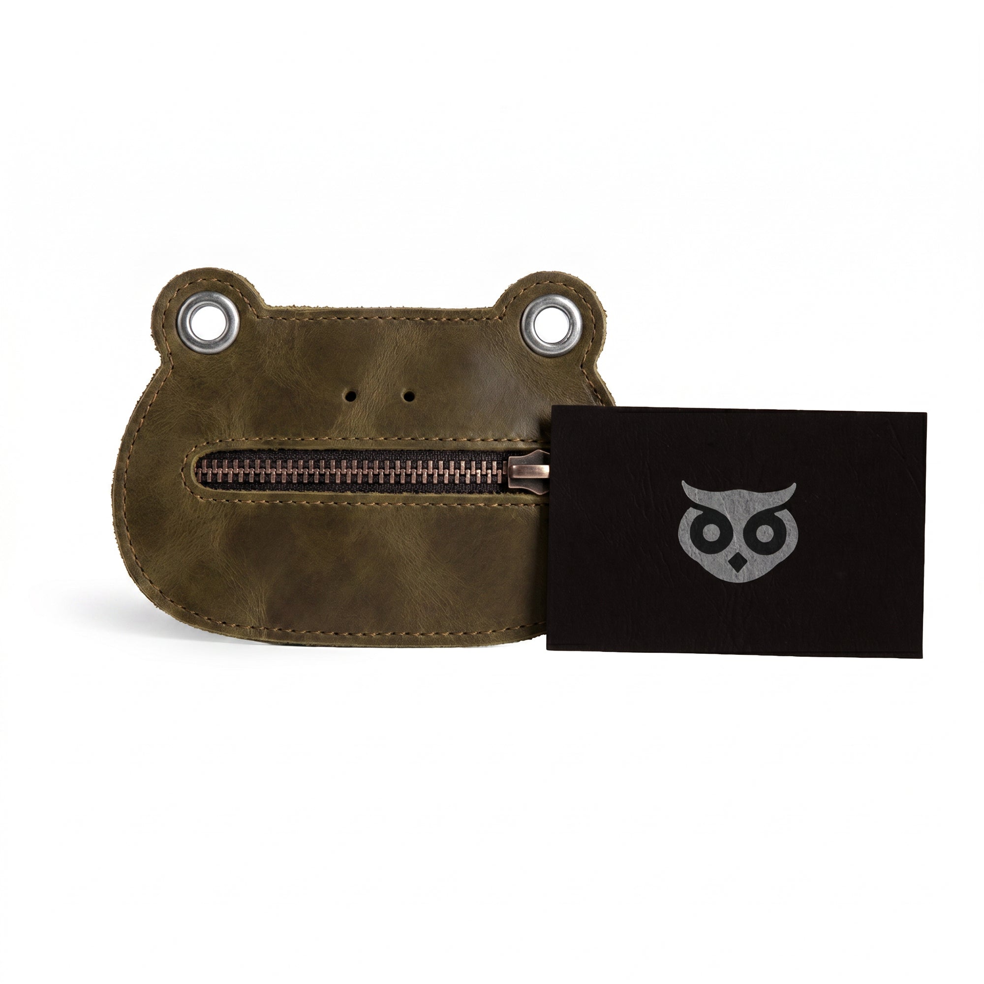 Frog Wallet - Stockyard X 'The Leather Store'