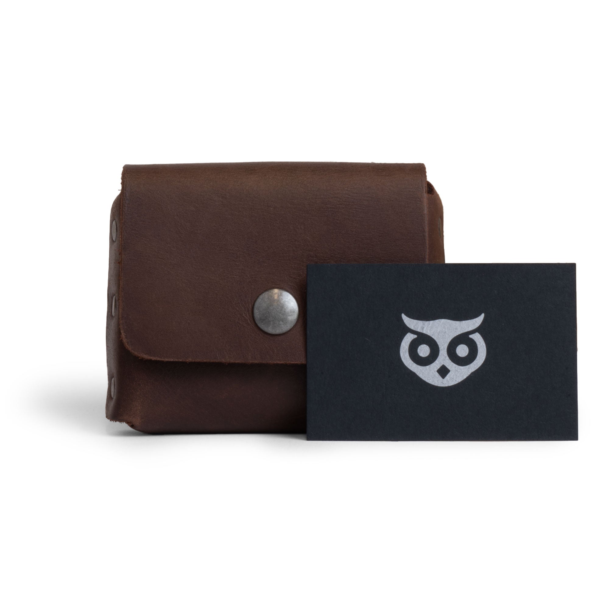 Hide & Drink Horizontal Waist Wallet showcasing a stylish, handmade design in thick full grain leather. Designed to hold up to 12 cards, with an additional space for folded bills and a coin holder organizer. Expertly crafted by artisans in La Antigua Guatemala & Oaxaca Mexico, embodying the principles of small batch production and artisanal craftsmanship.