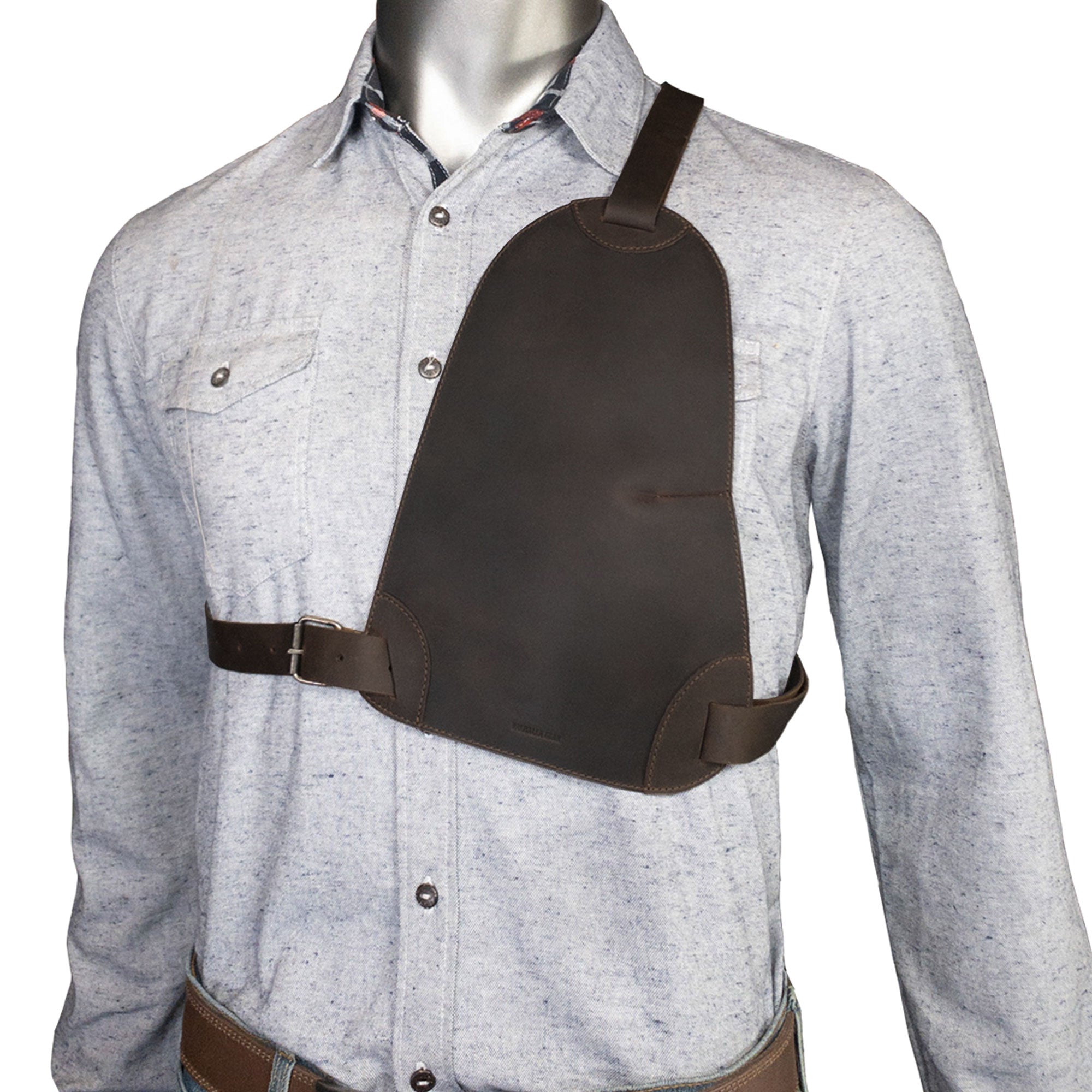 Half Chest Protector - Stockyard X 'The Leather Store'