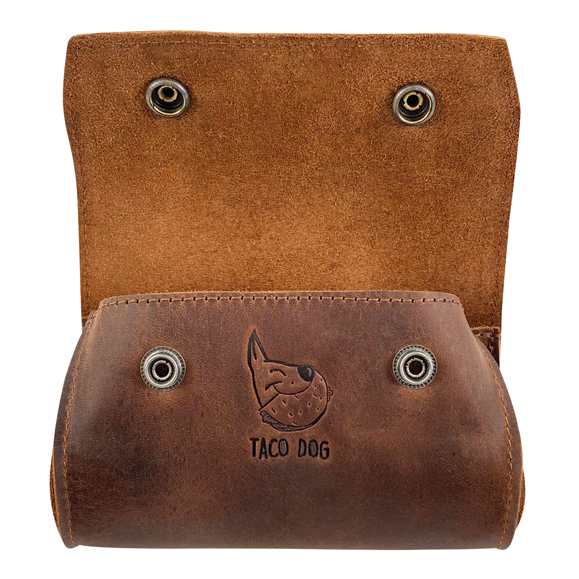 Poop Bag Pouch - Stockyard X 'The Leather Store'