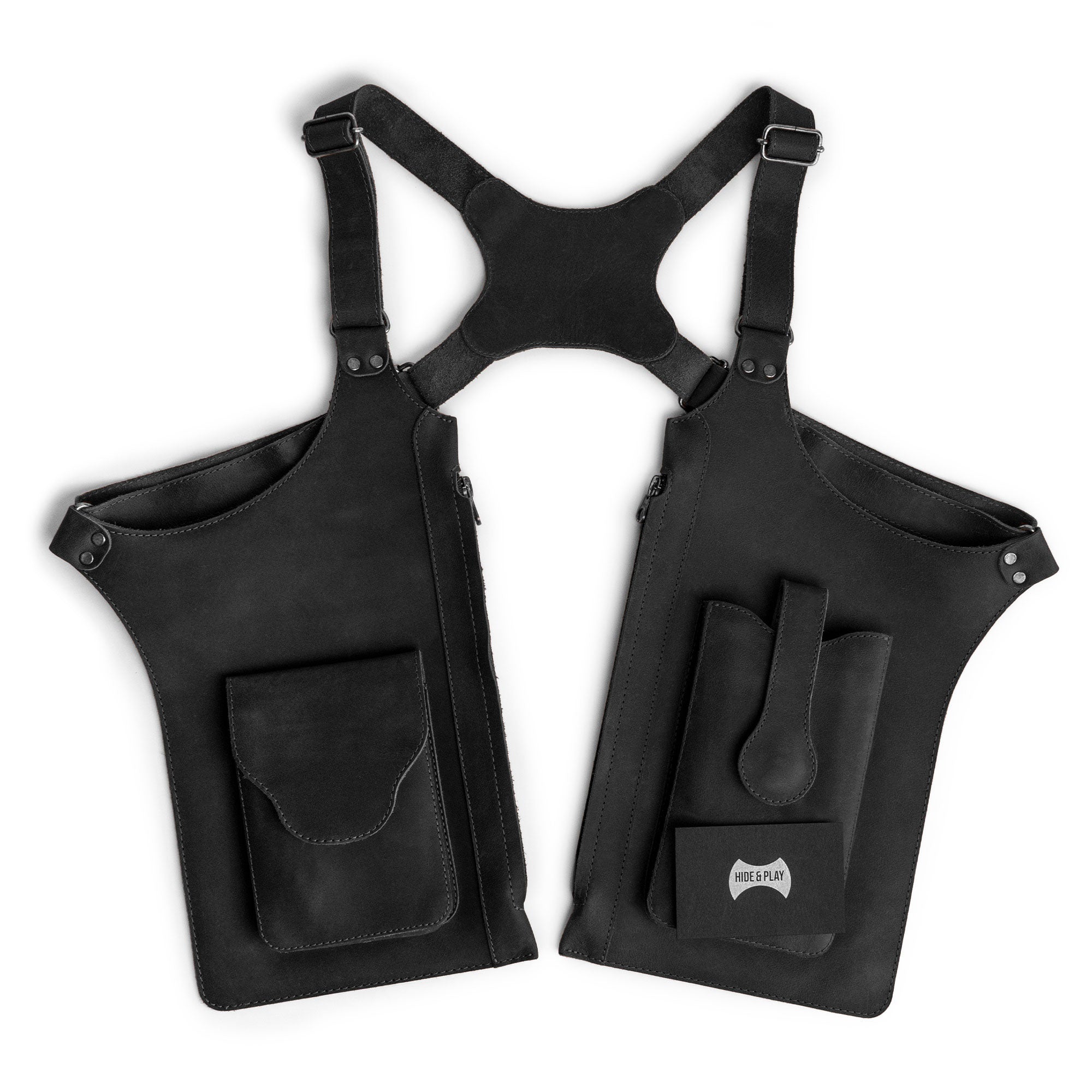 Zippered Shoulder Holster
