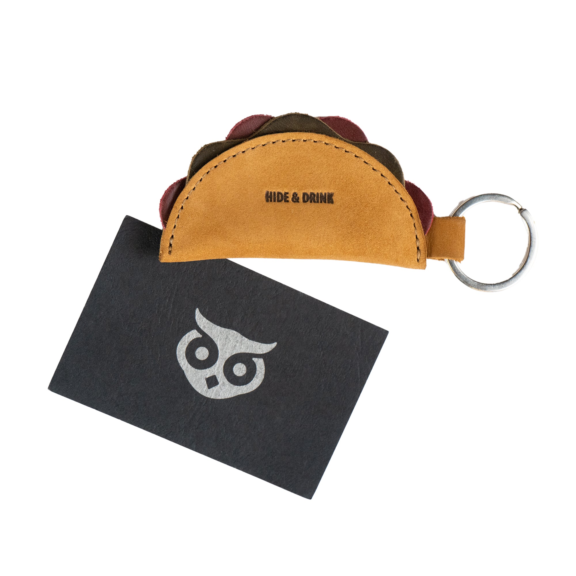 Taco Keychain