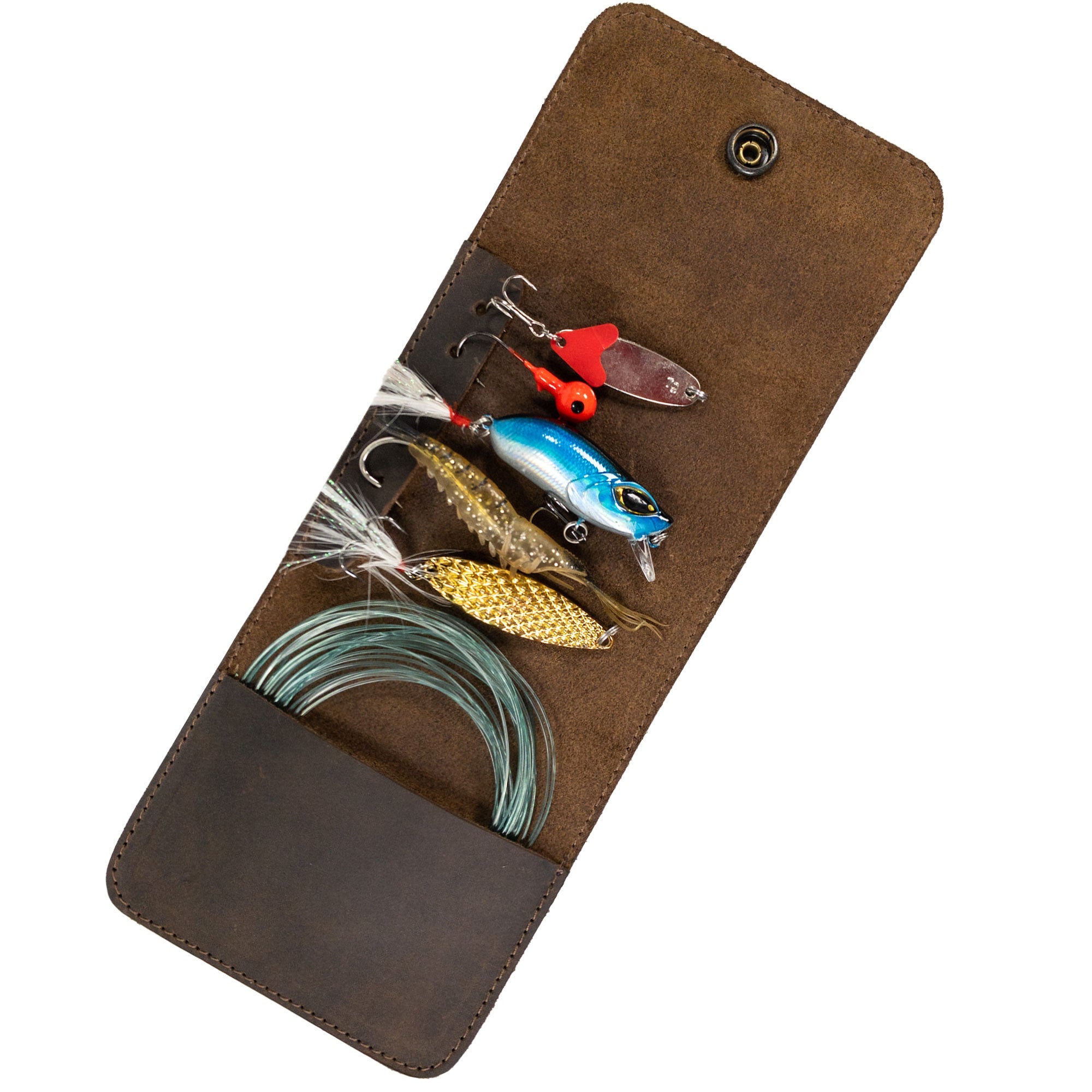 Fishing Lure Wallet - Stockyard X 'The Leather Store'