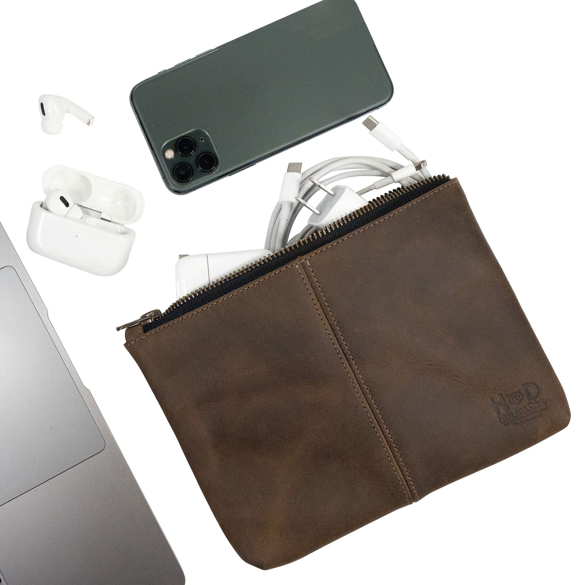 Rectangular Bag for Electronic Devices - Stockyard X 'The Leather Store'