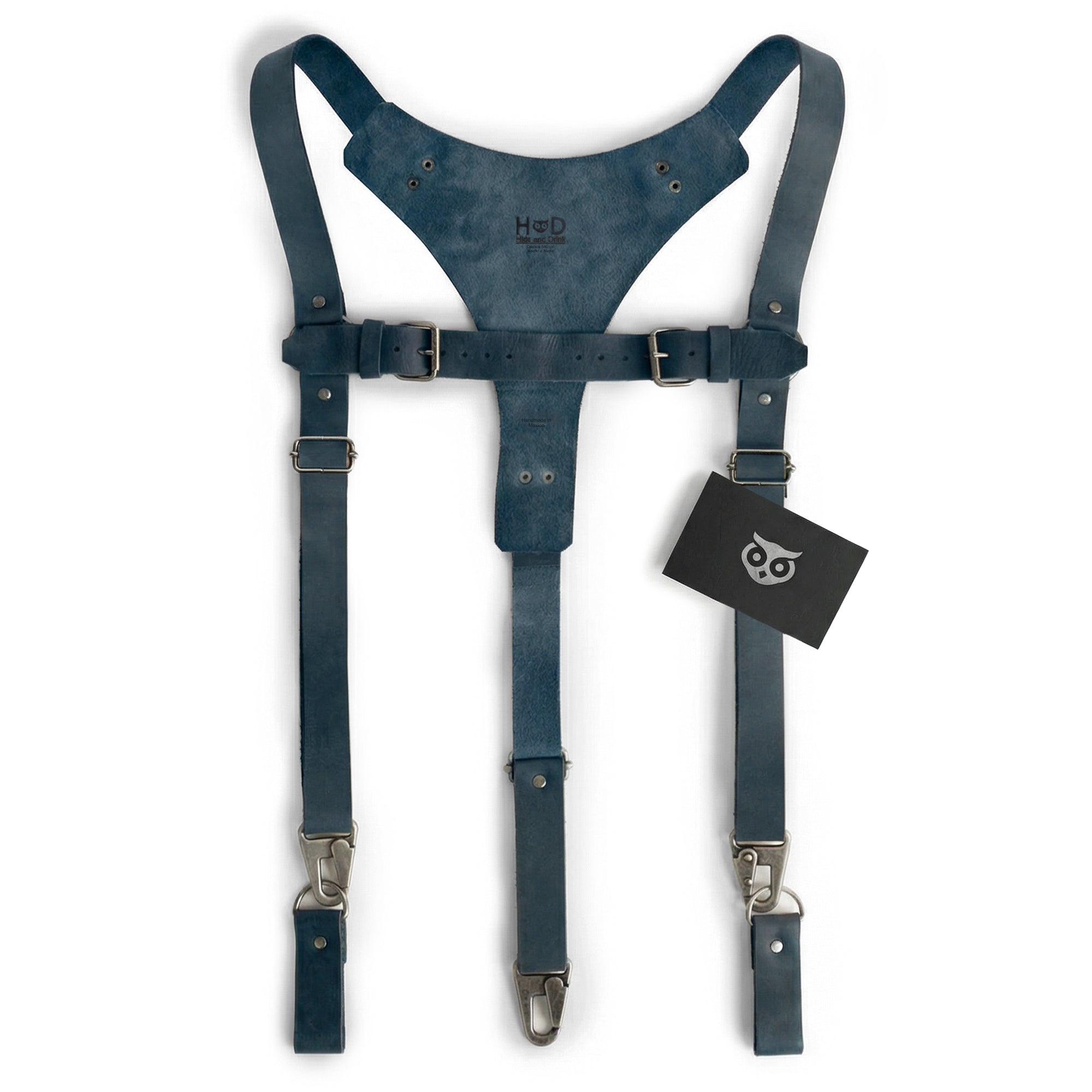 Riveted Suspenders