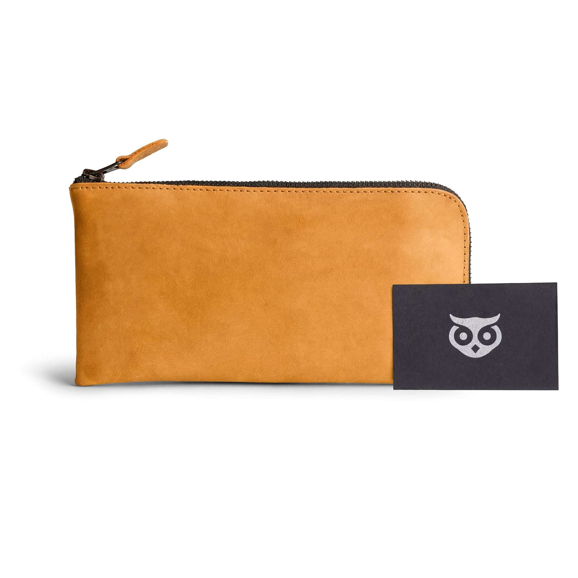Large Zippered Wallet