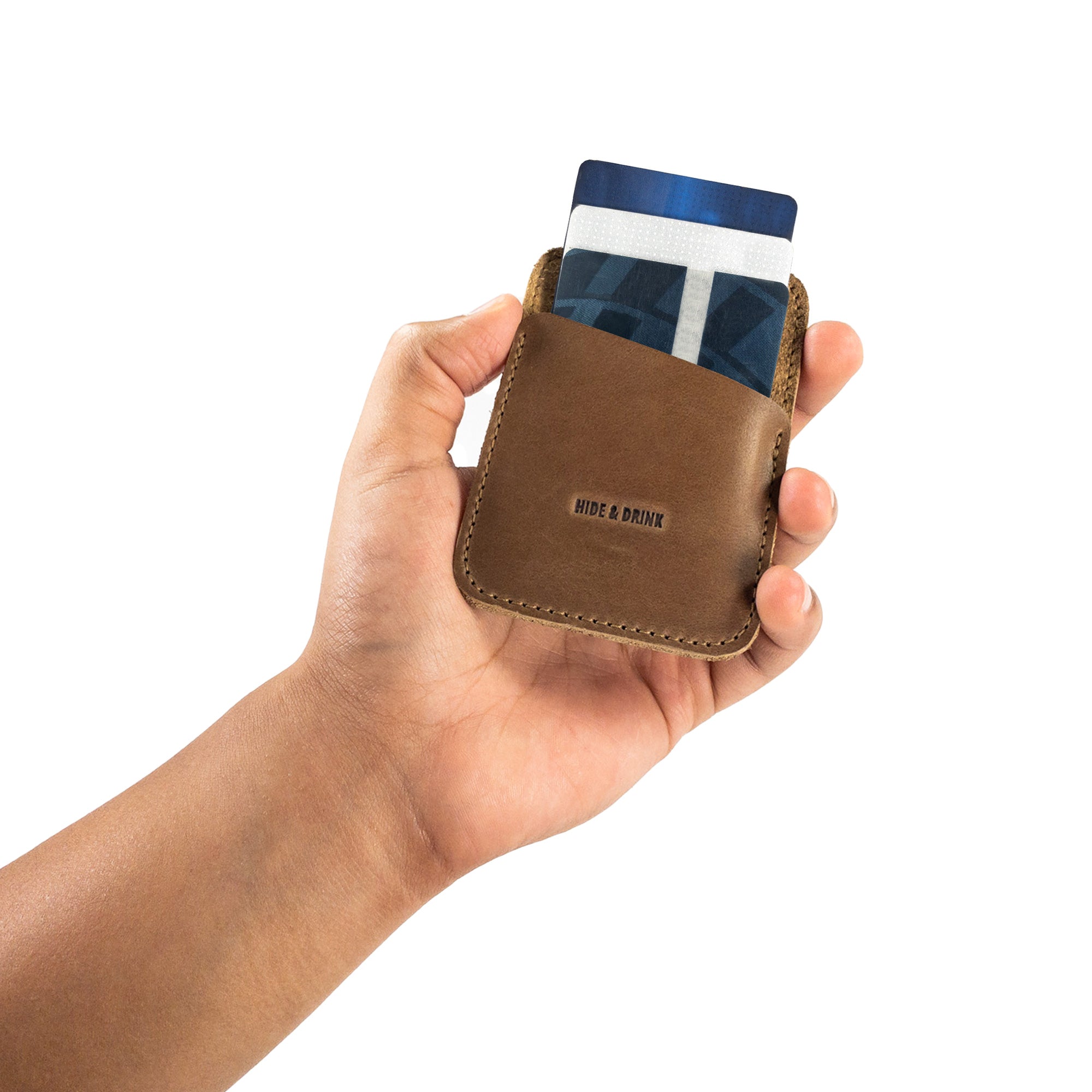 Minimalist Card Holder - Stockyard X 'The Leather Store'