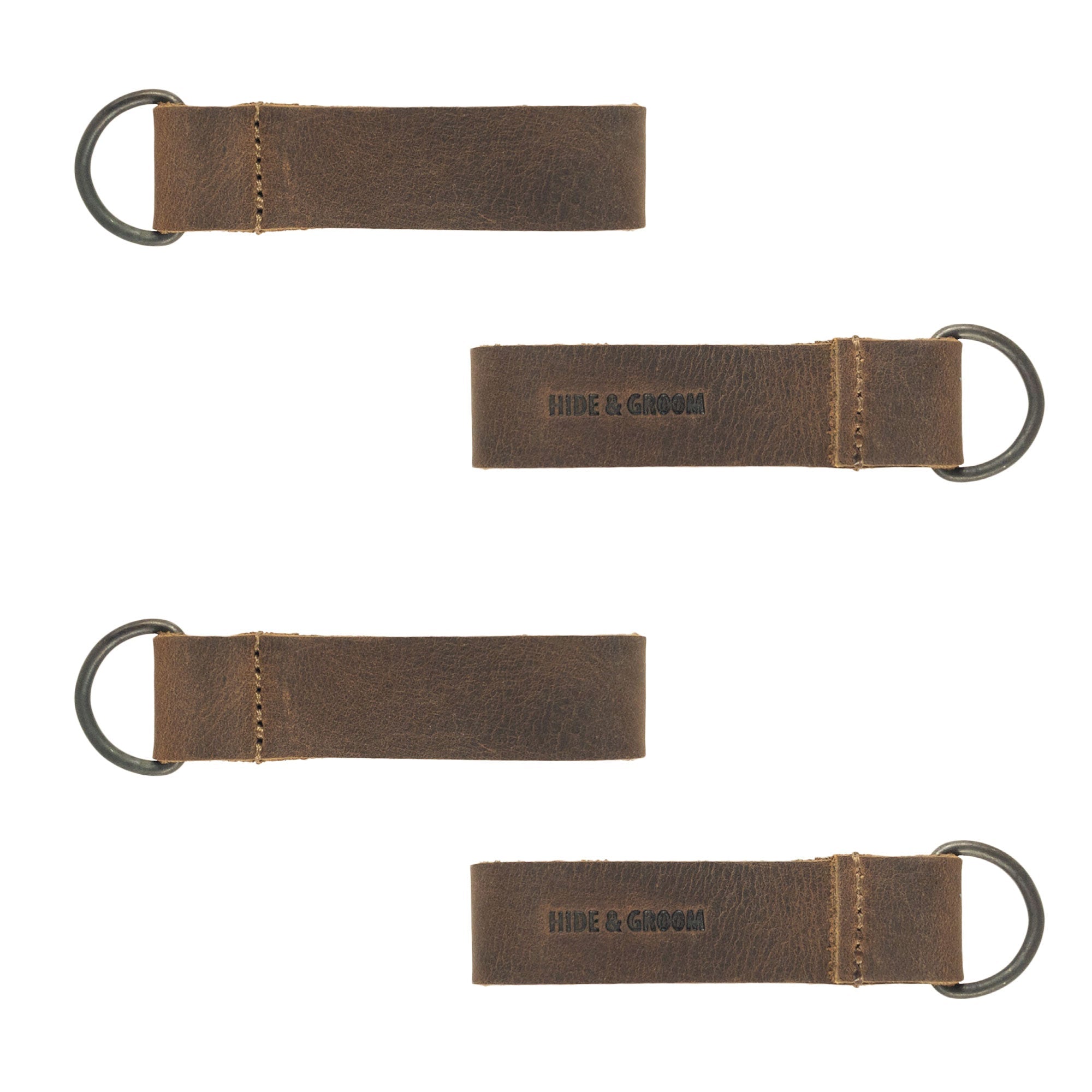 Set of 4 Suspender Loop Attachments - Stockyard X 'The Leather Store'