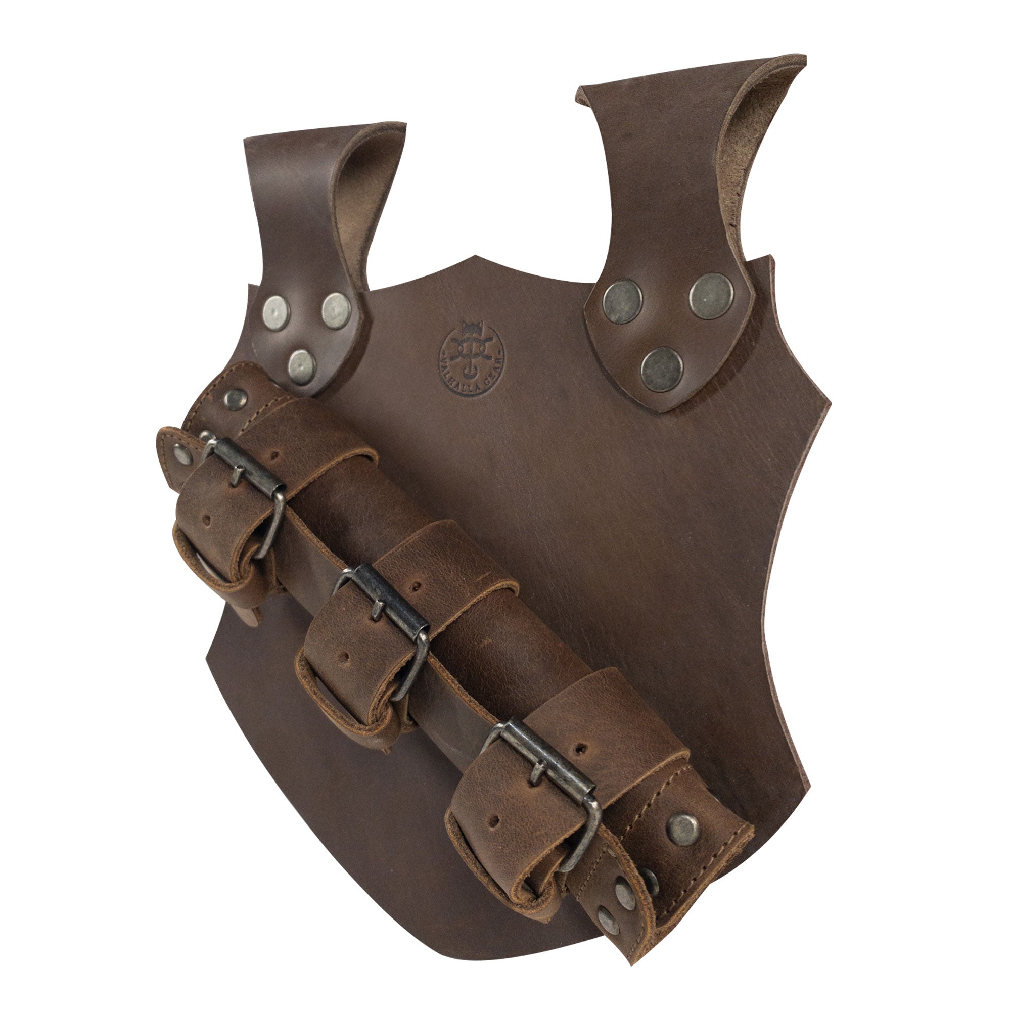 Medieval Sword Frog with Double Belt Loop - Stockyard X 'The Leather Store'