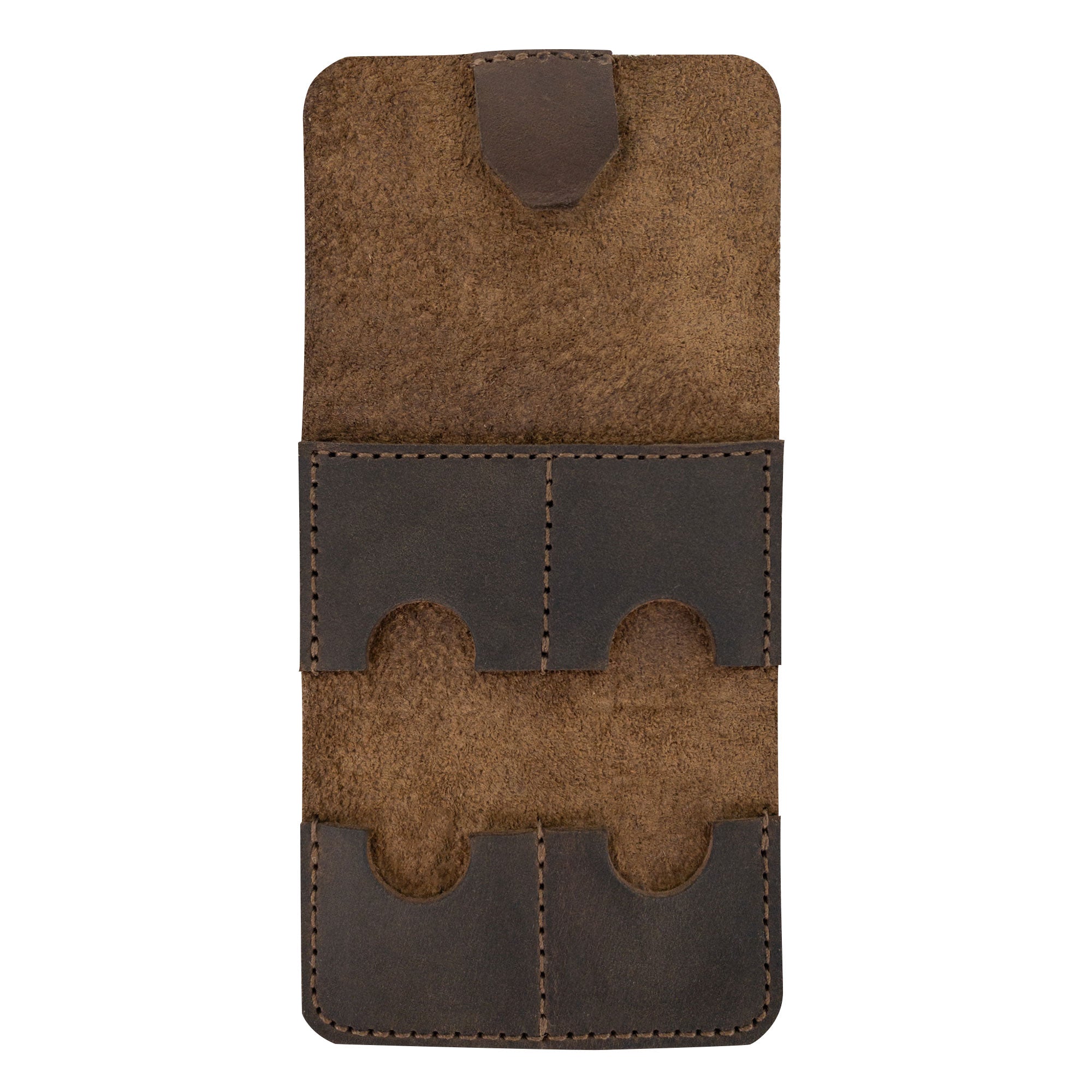 Small SD Card Bag with 4 Slots - Stockyard X 'The Leather Store'
