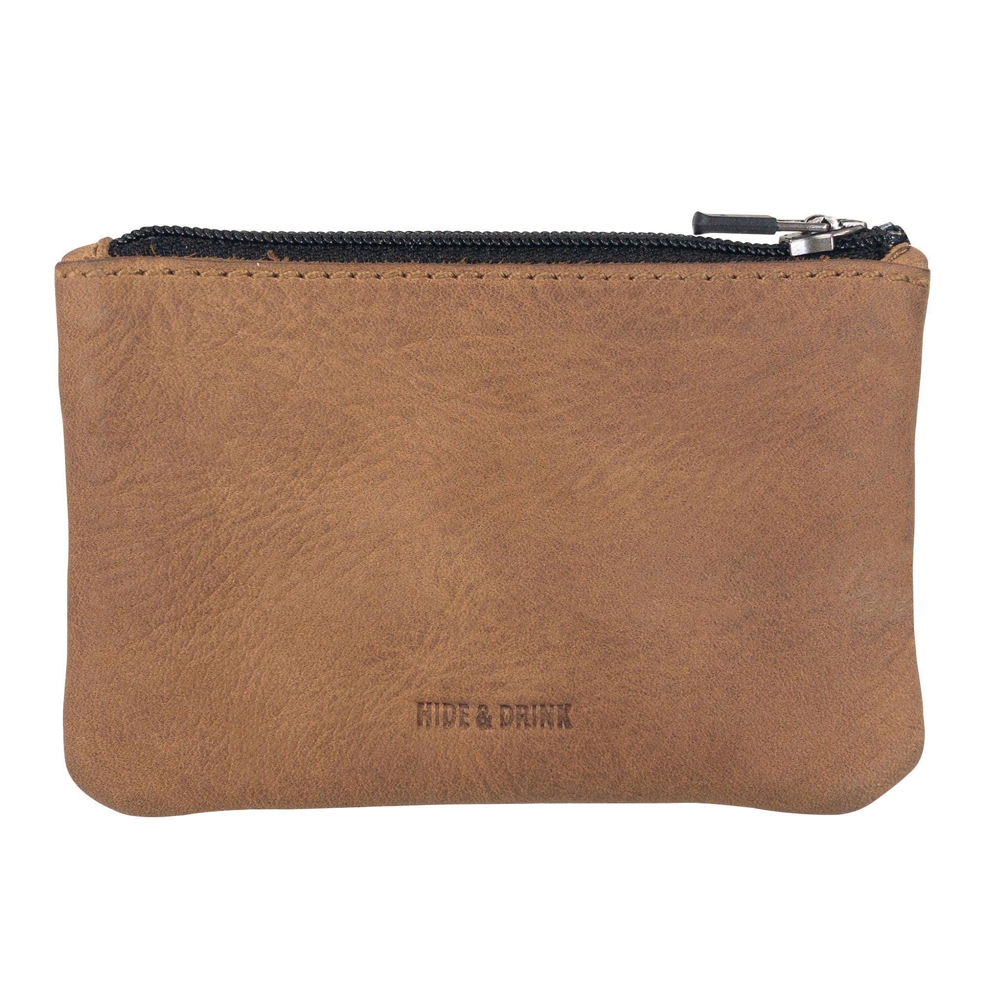 Key Holder Pouch with Zipper - Stockyard X 'The Leather Store'