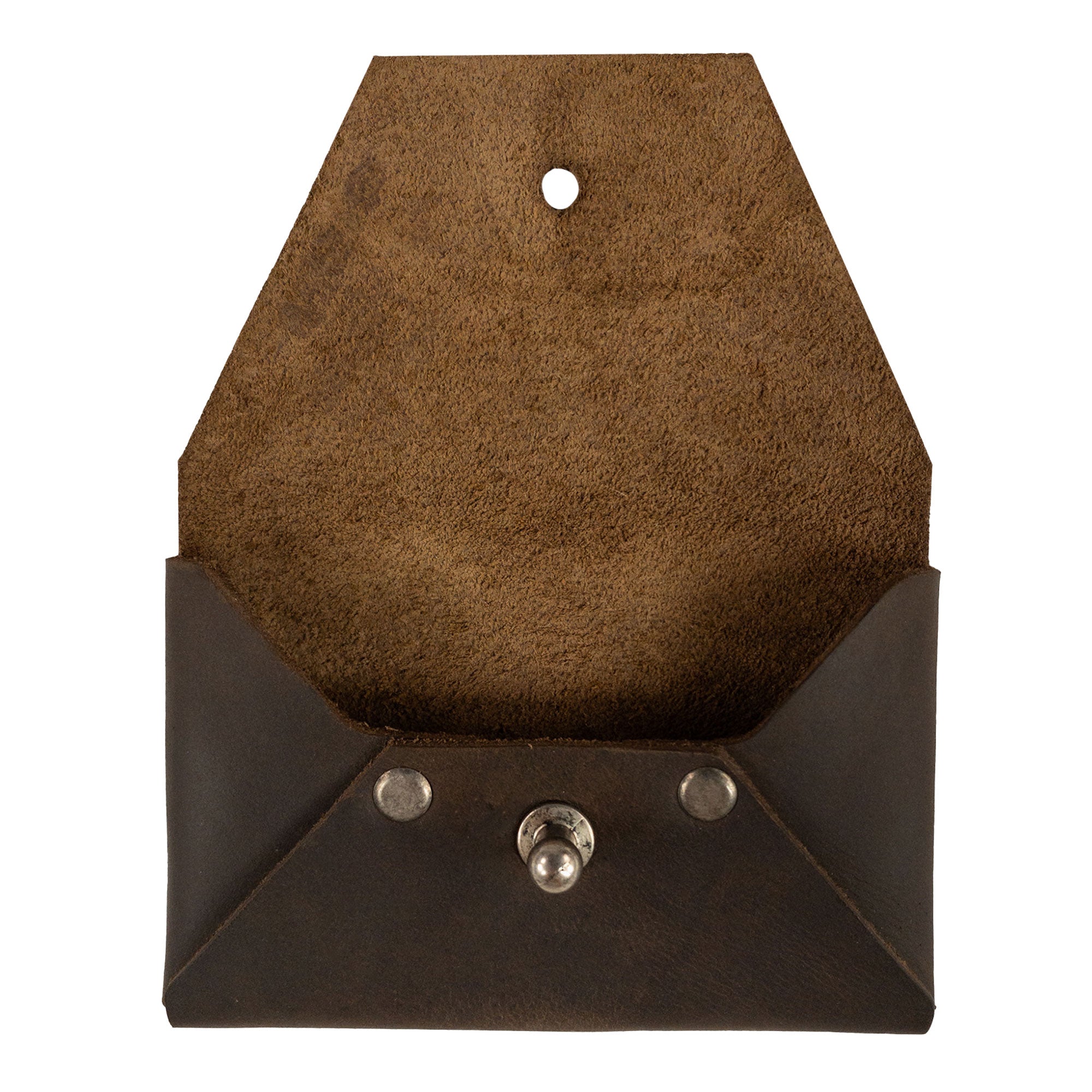 Small Riveted Envelope for Cards - Stockyard X 'The Leather Store'