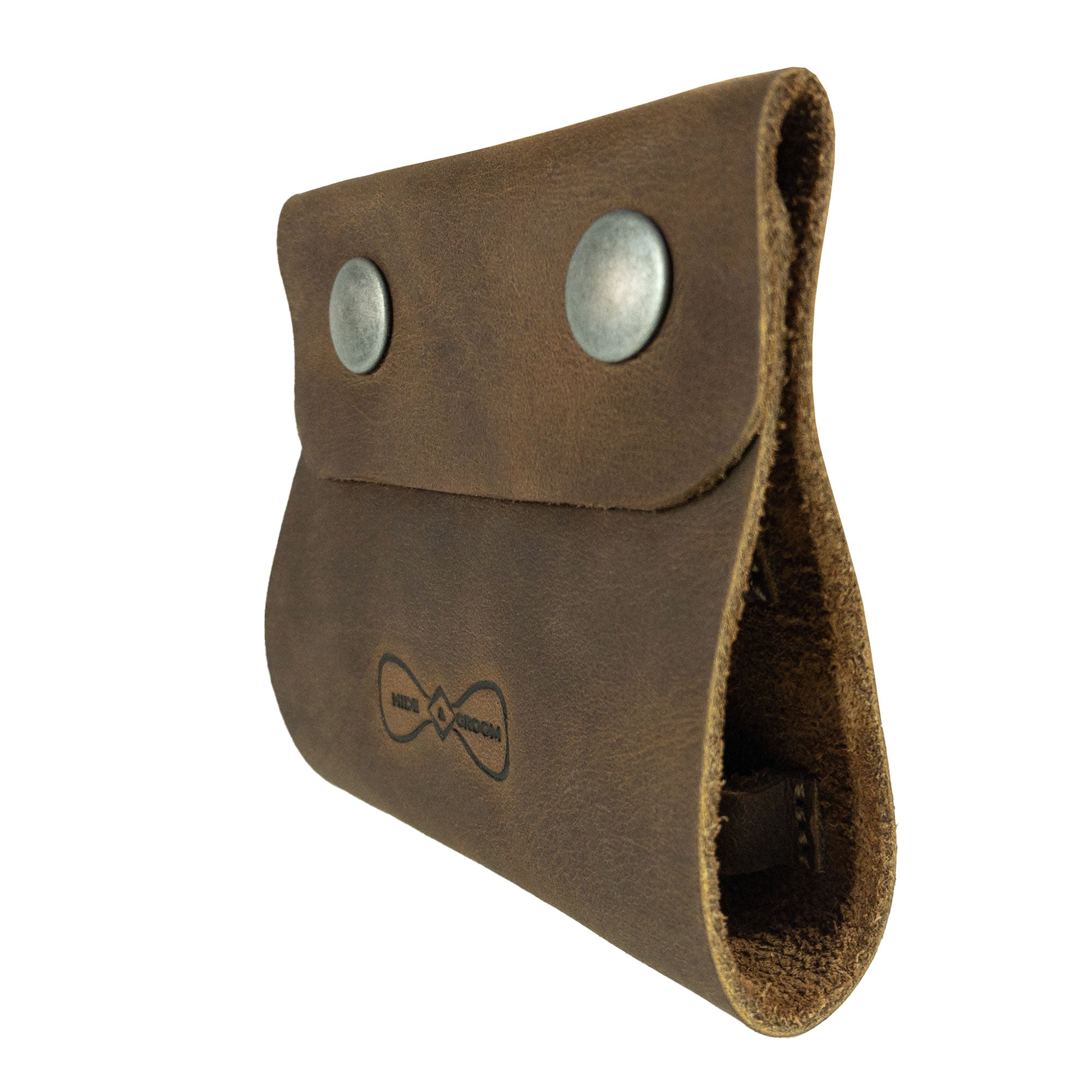 Rustic Case for Cufflinks - Stockyard X 'The Leather Store'