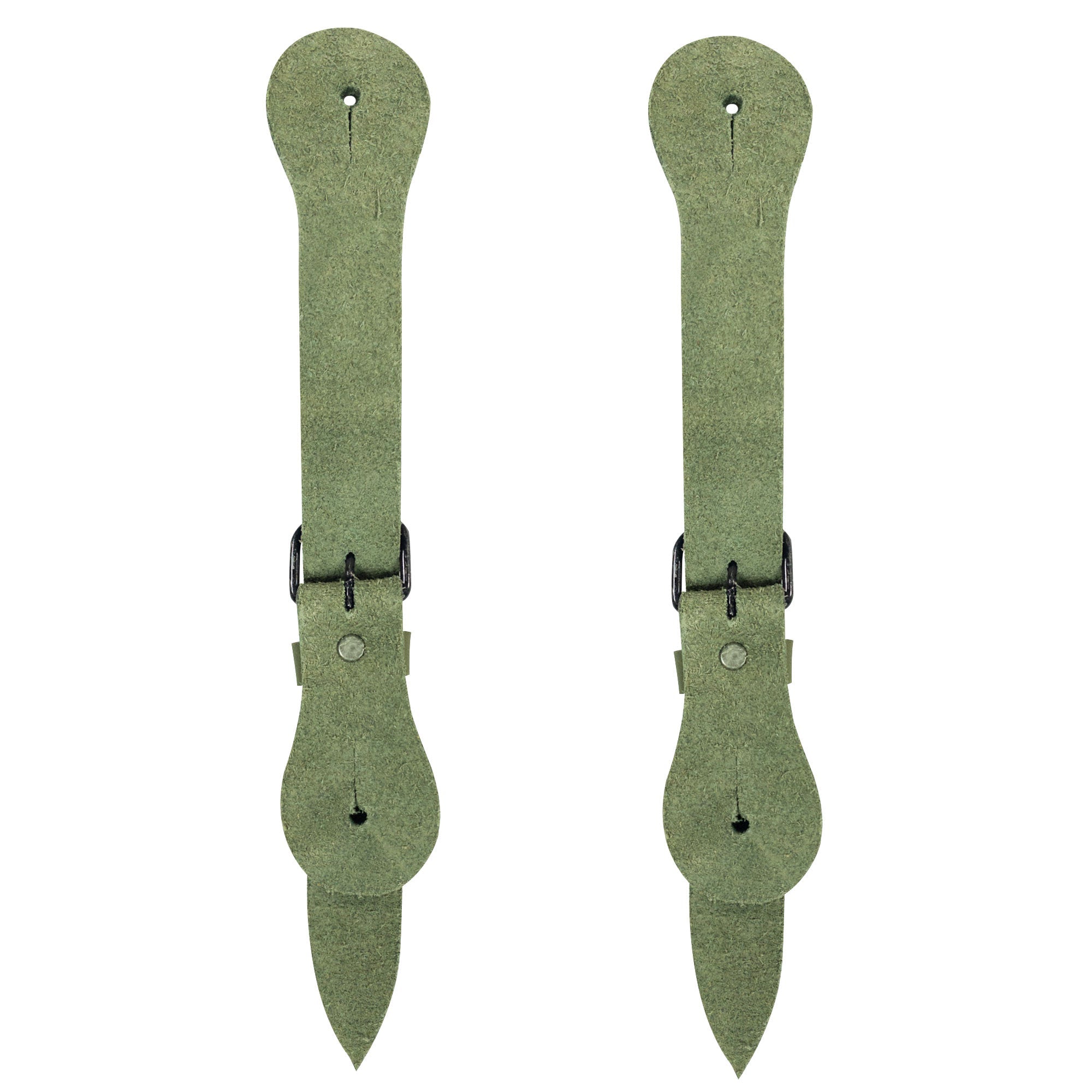 Hide & Drink's Ply Spur Straps (2 Pieces) - A functional set of 2 Single Spur Straps designed for Cowboy footwear made for both Men and Women. Crafted from Full Grain Leather, these artisan straps are perfect for Rodeo enthusiasts.