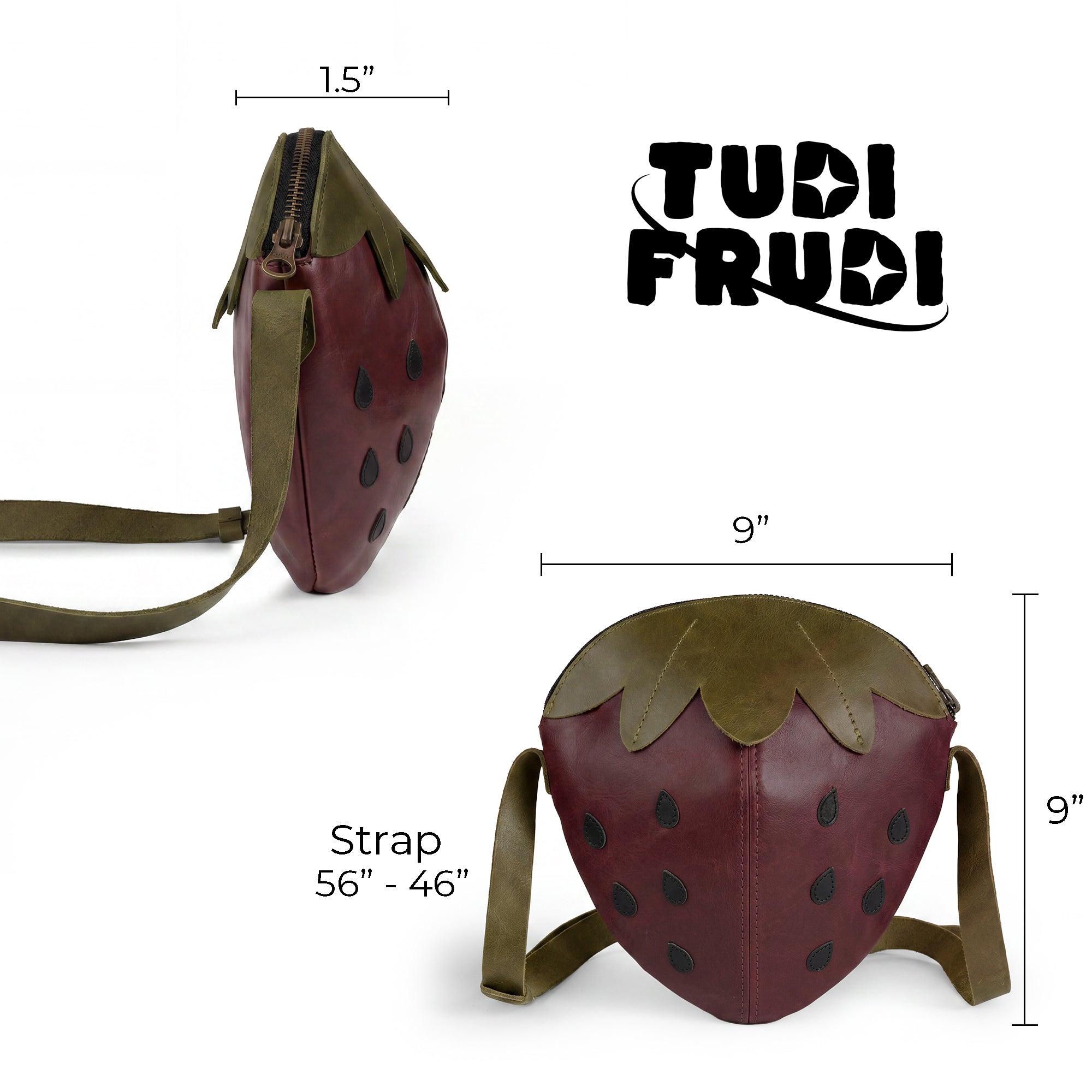 Strawberry Shoulder Bag
