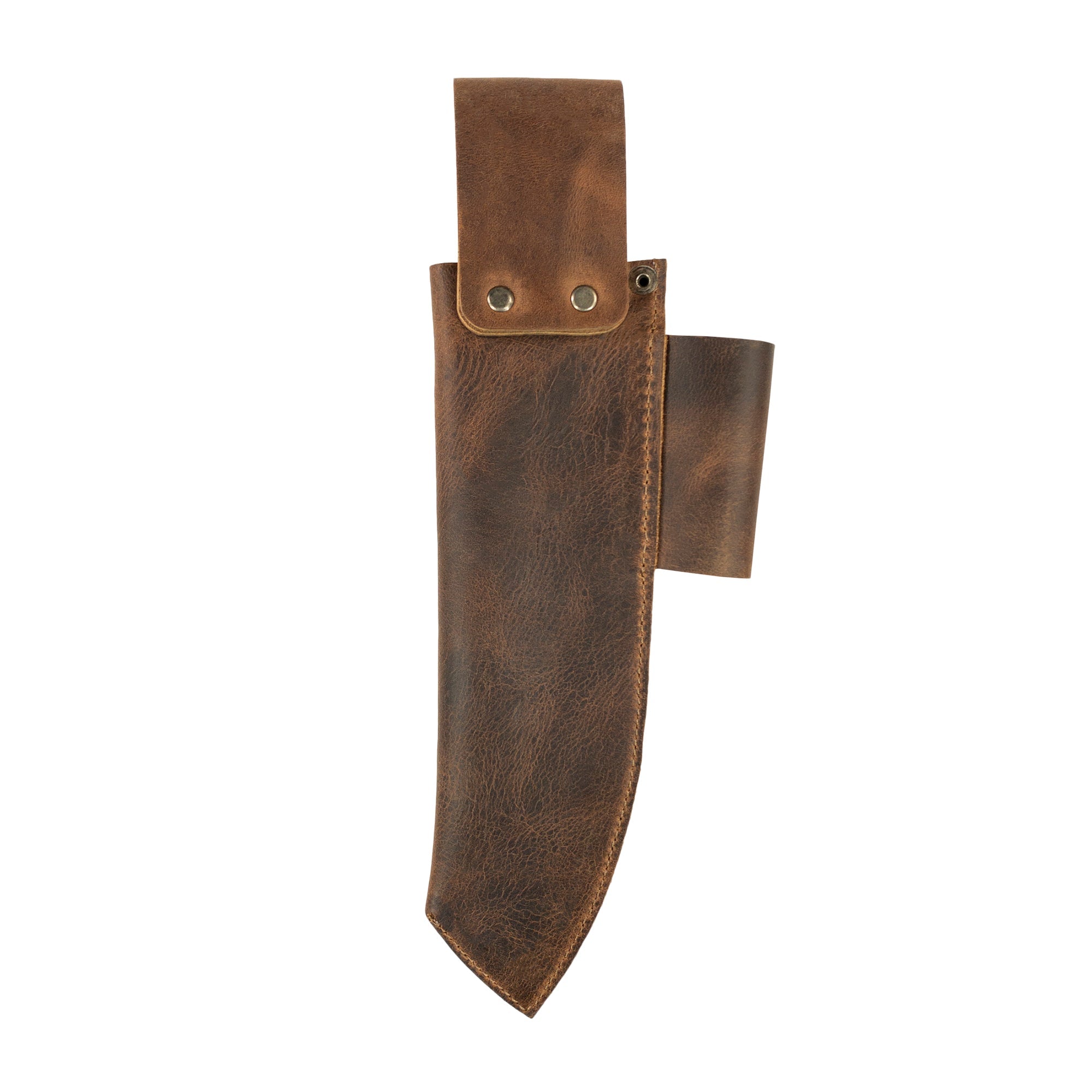 Knife Sheath with Belt Loop - Stockyard X 'The Leather Store'