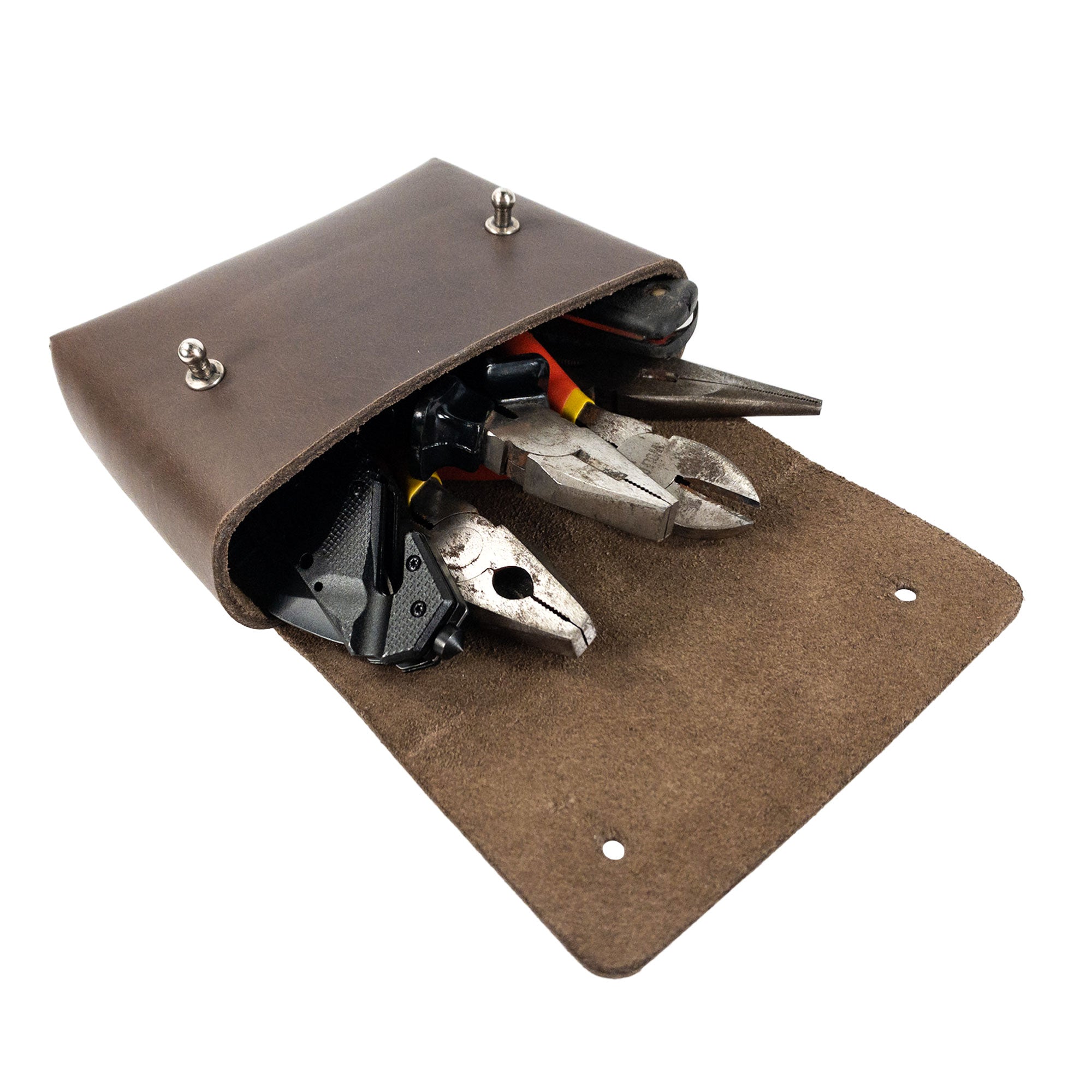 Horizontal Utility Pouch - Stockyard X 'The Leather Store'