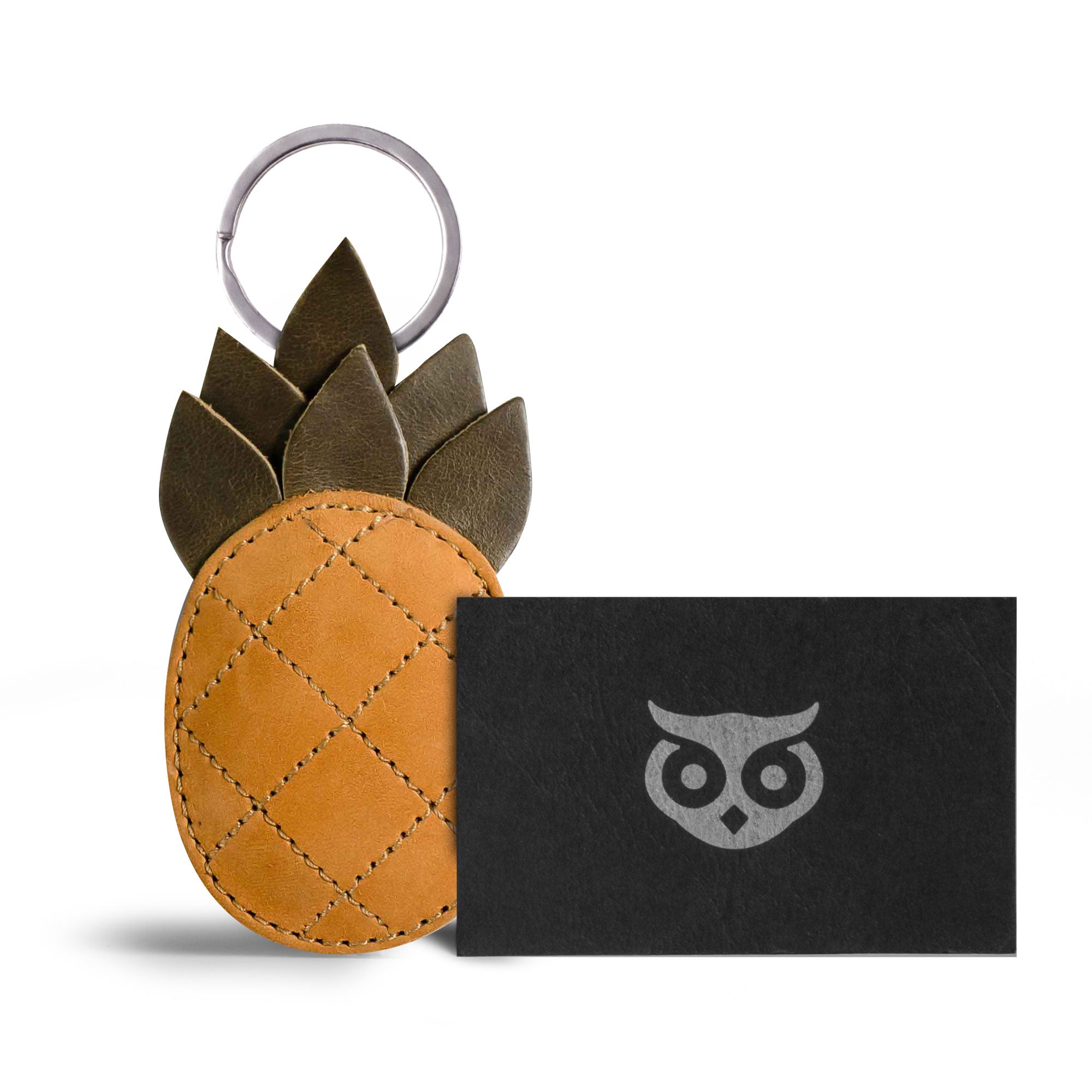 Pineapple Keychain