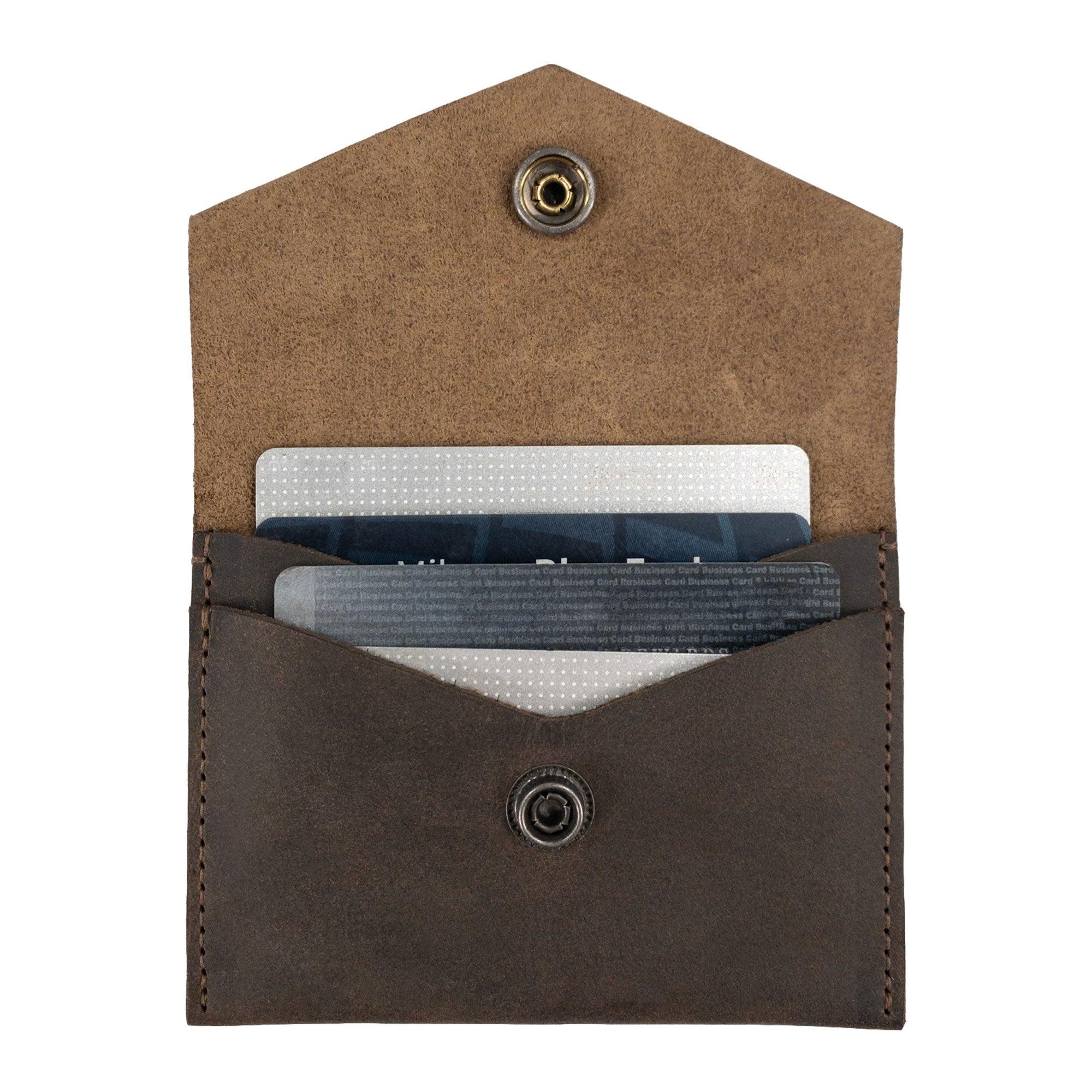 Envelope Card Holder - Stockyard X 'The Leather Store'