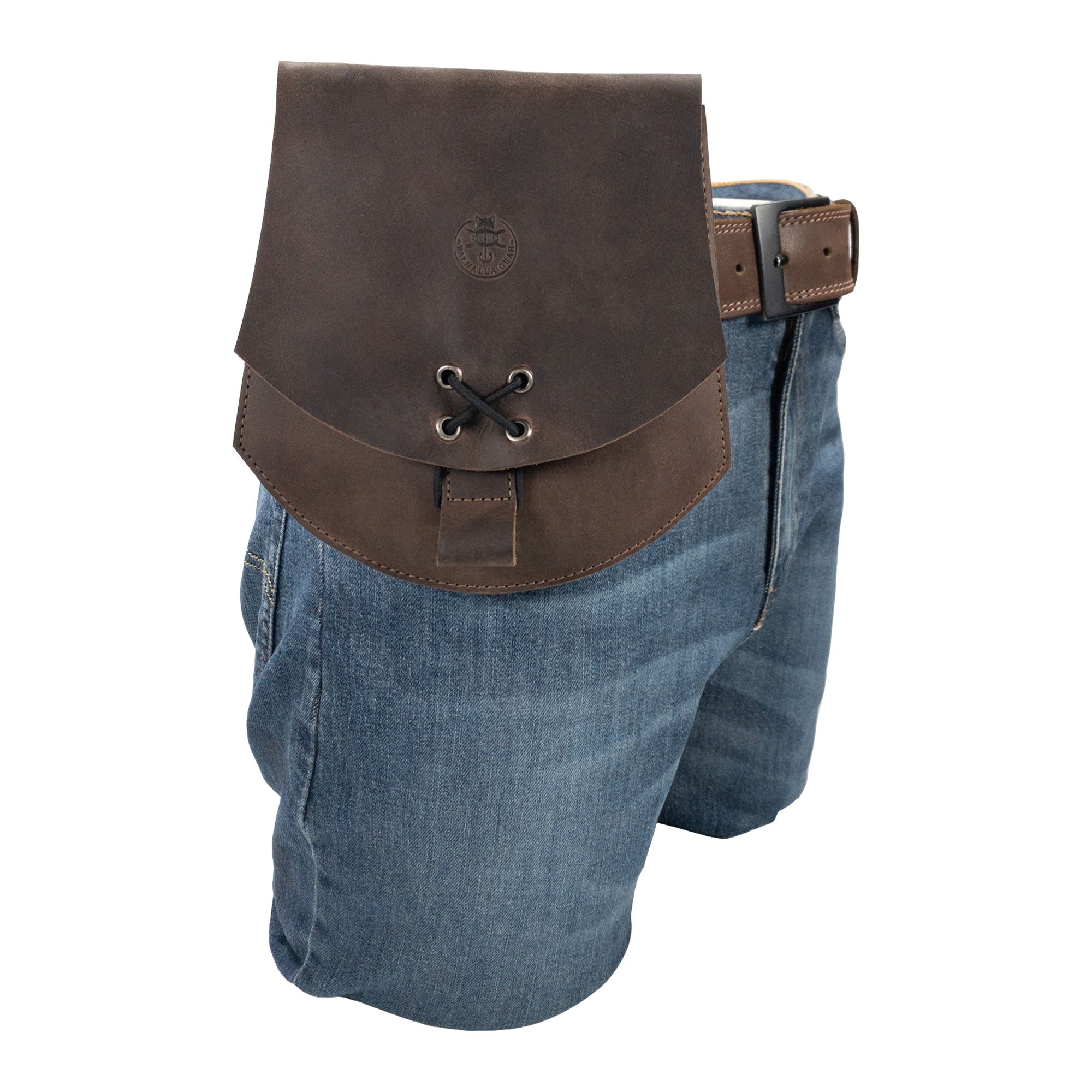 Medieval Belt Pouch - Stockyard X 'The Leather Store'