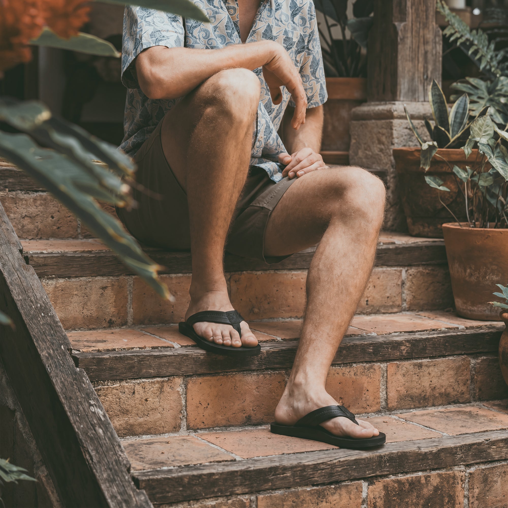 The North Shore Leather Flip Flop