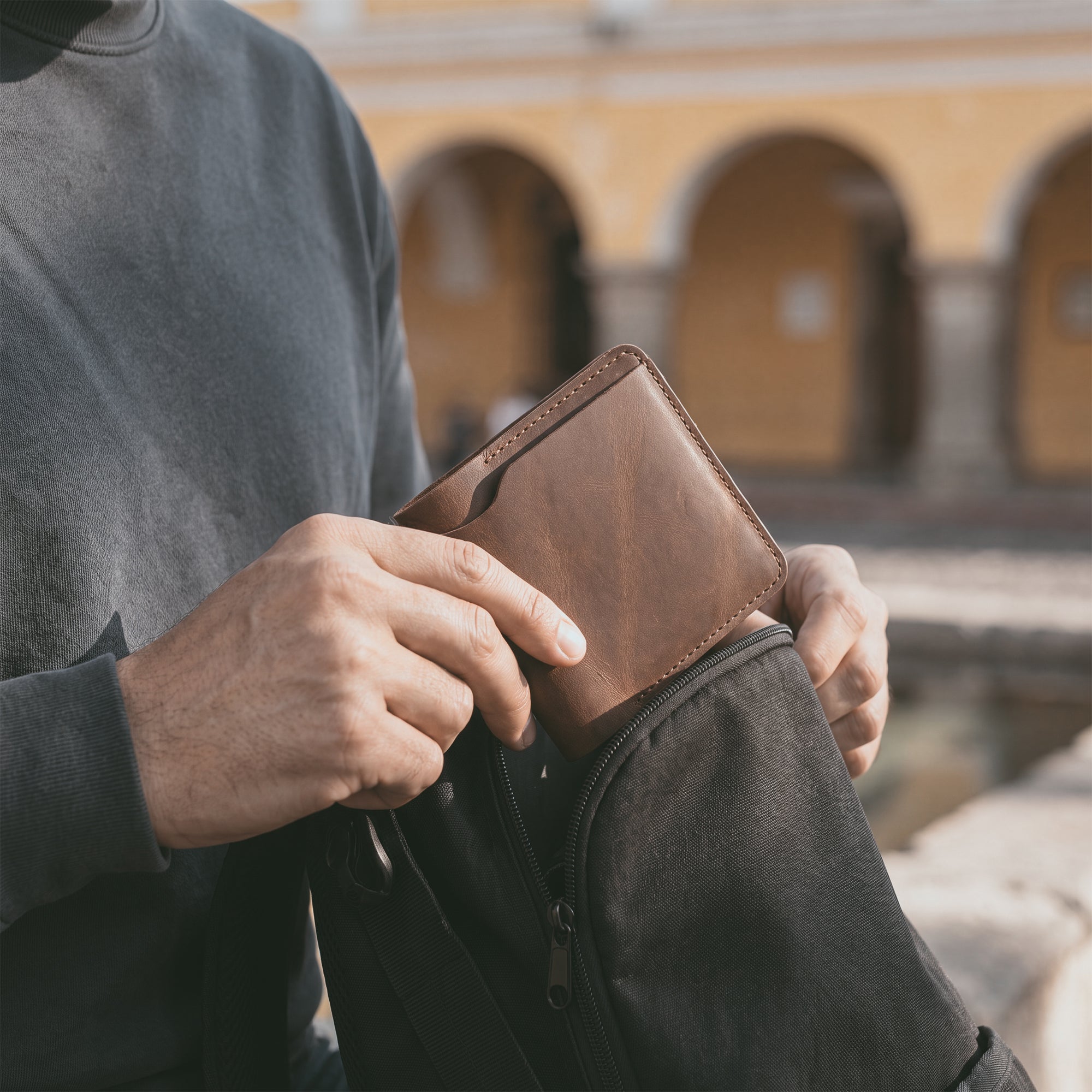 Bifold Wallet with Extra Layer - Stockyard X 'The Leather Store'