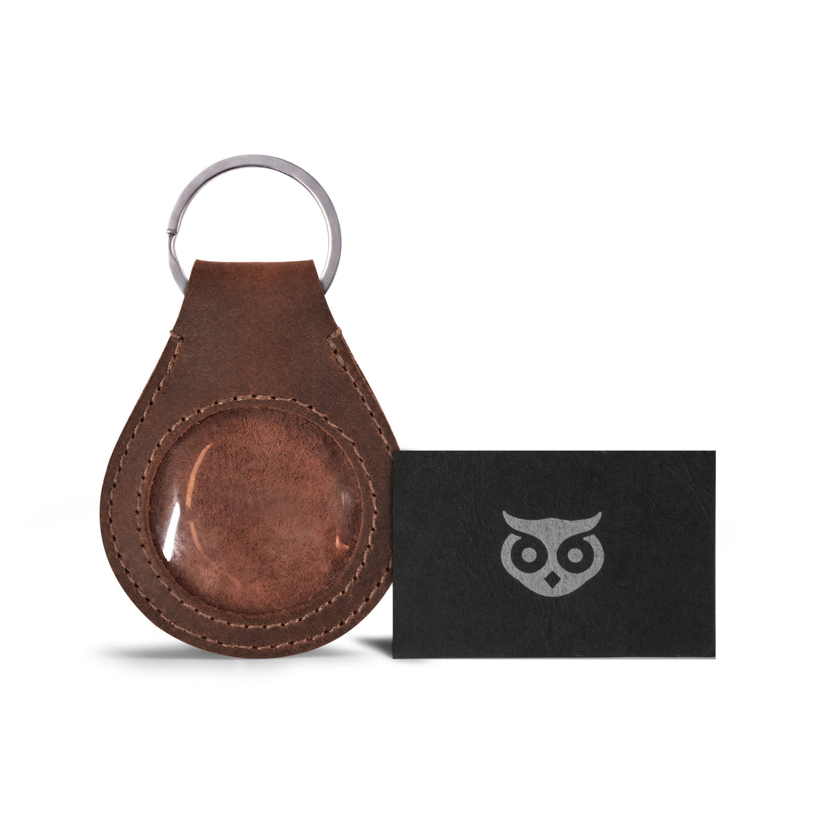 Medallion Holder Keychain