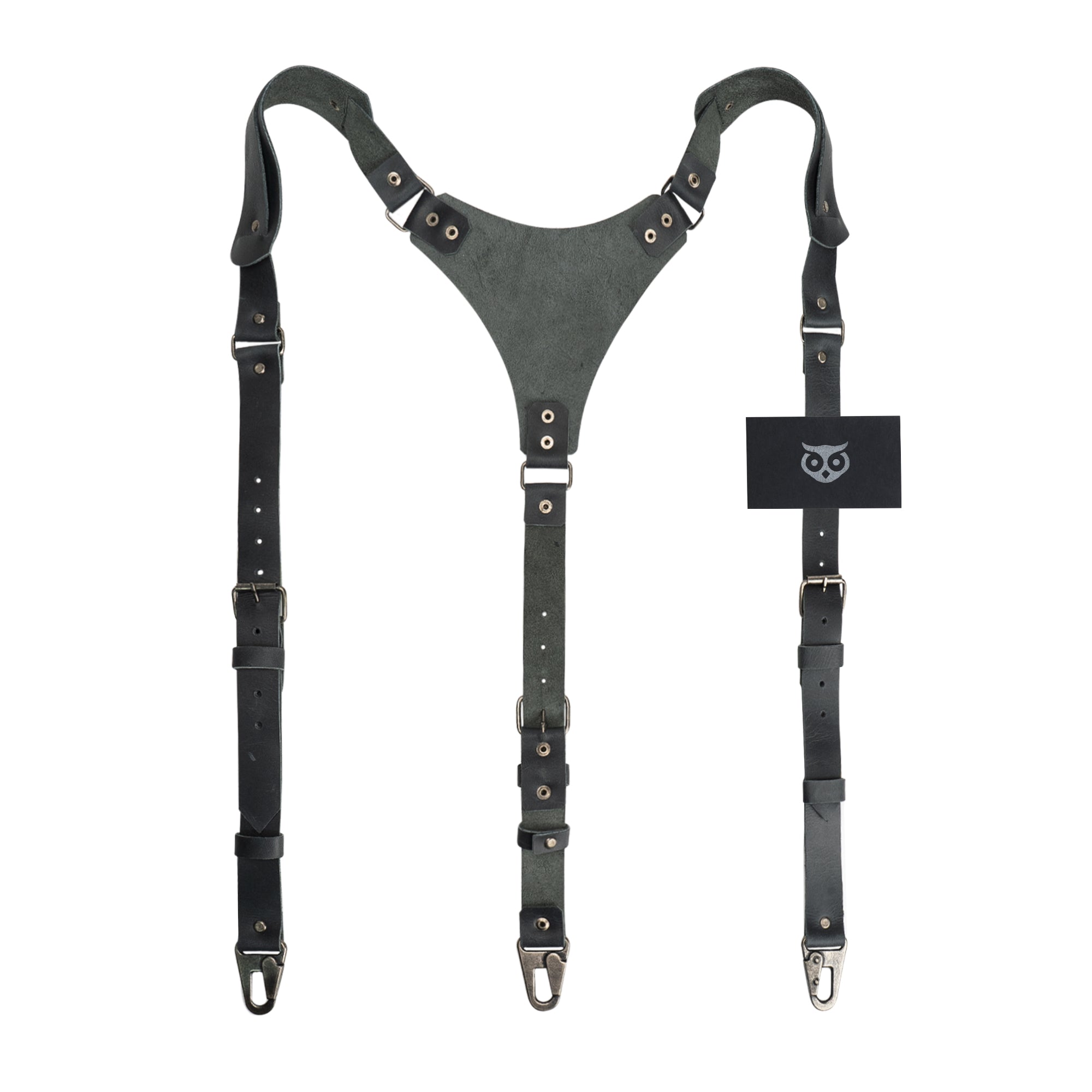 Hipster Suspender with Adjustable Straps