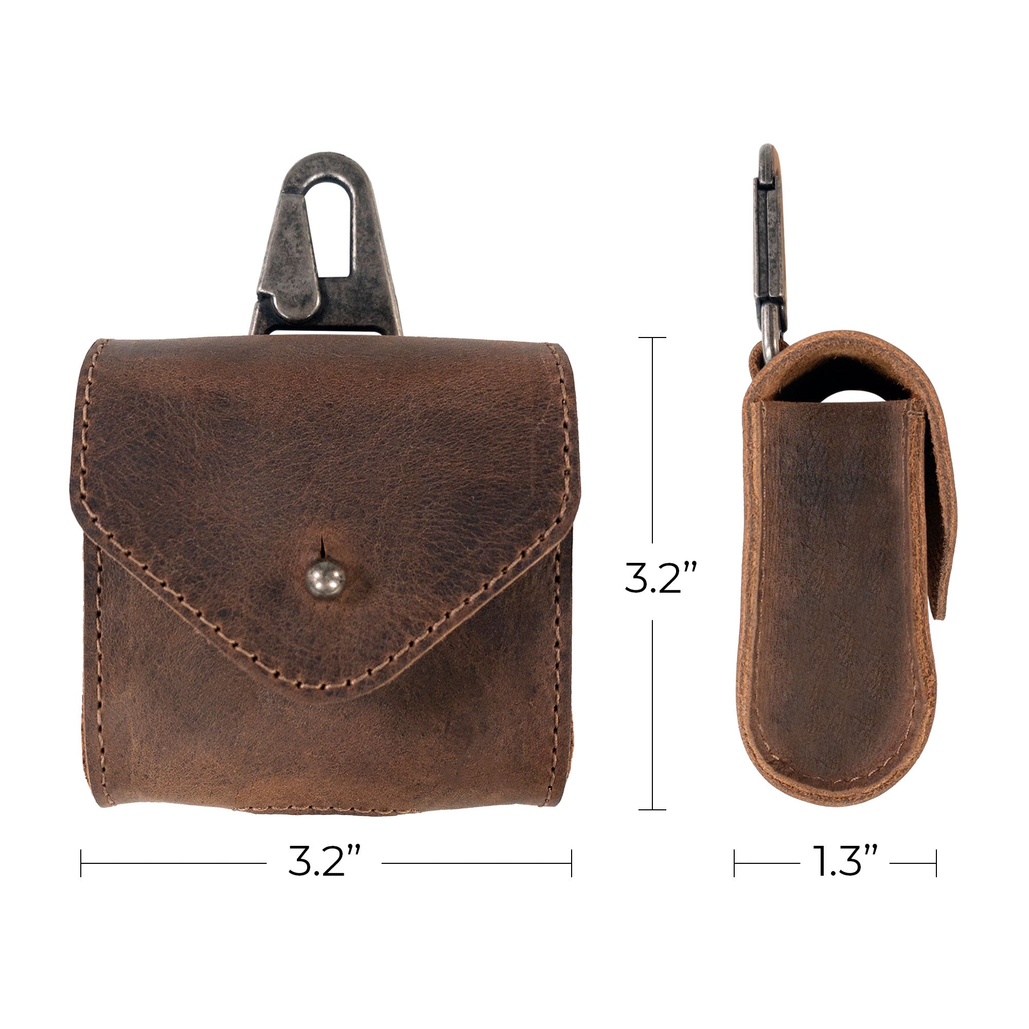 Dog Treat Bag/Poop Bag Dispenser - Stockyard X 'The Leather Store'