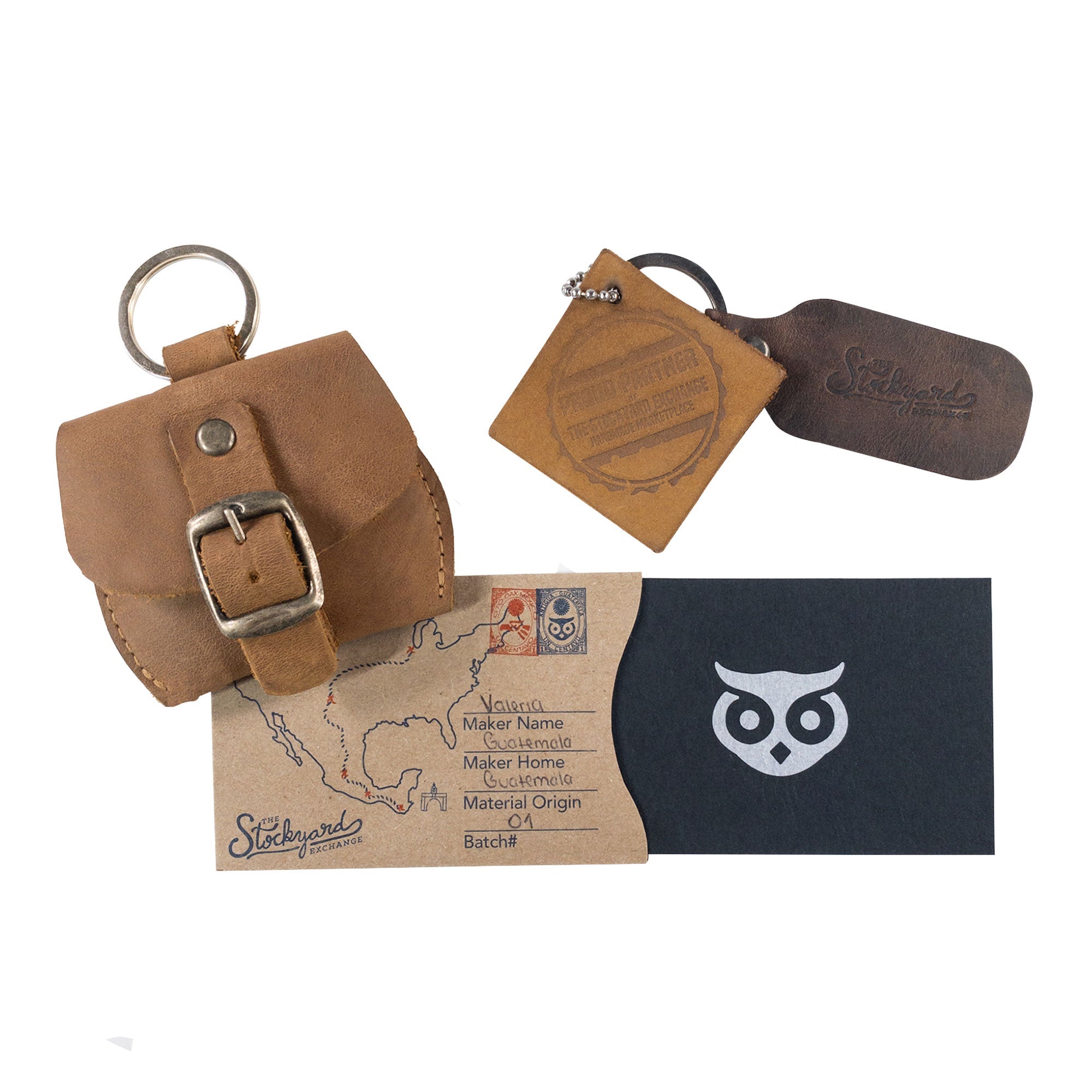 Tiny Purse Keychain - Stockyard X 'The Leather Store'