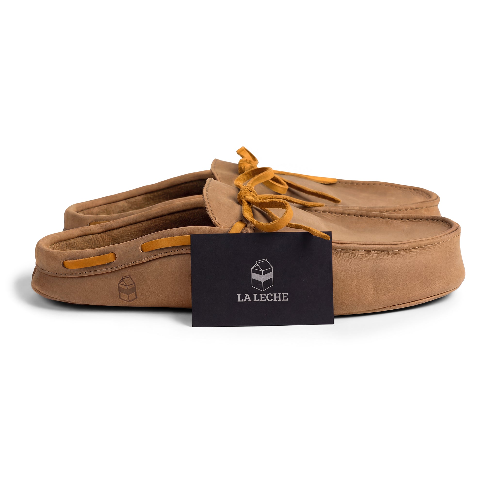 Open Heel Boat Shoe House Slippers (Women's)