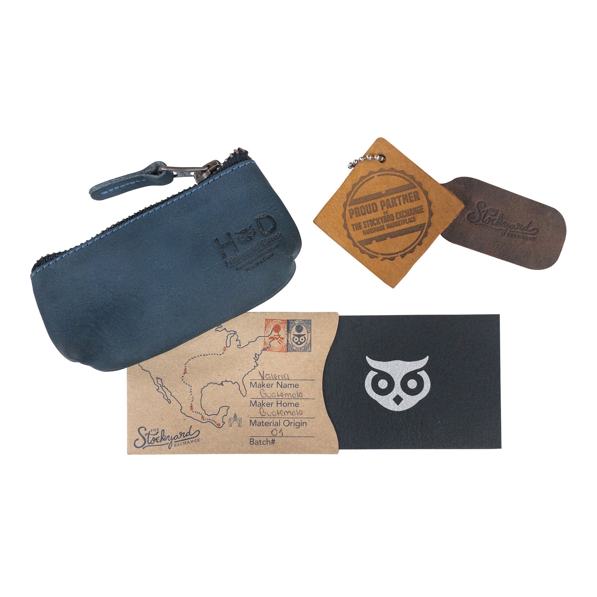 Hide & Drink Key Holder Zippered Pouch showcasing a textured surface, perfect for keeping small items organized. A versatile pouch ideal for use as a money purse or charging cable holder.