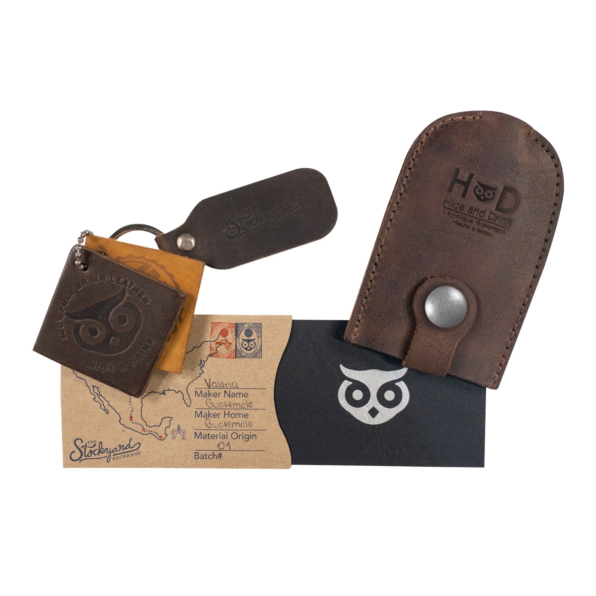 Key Holder - Stockyard X 'The Leather Store'