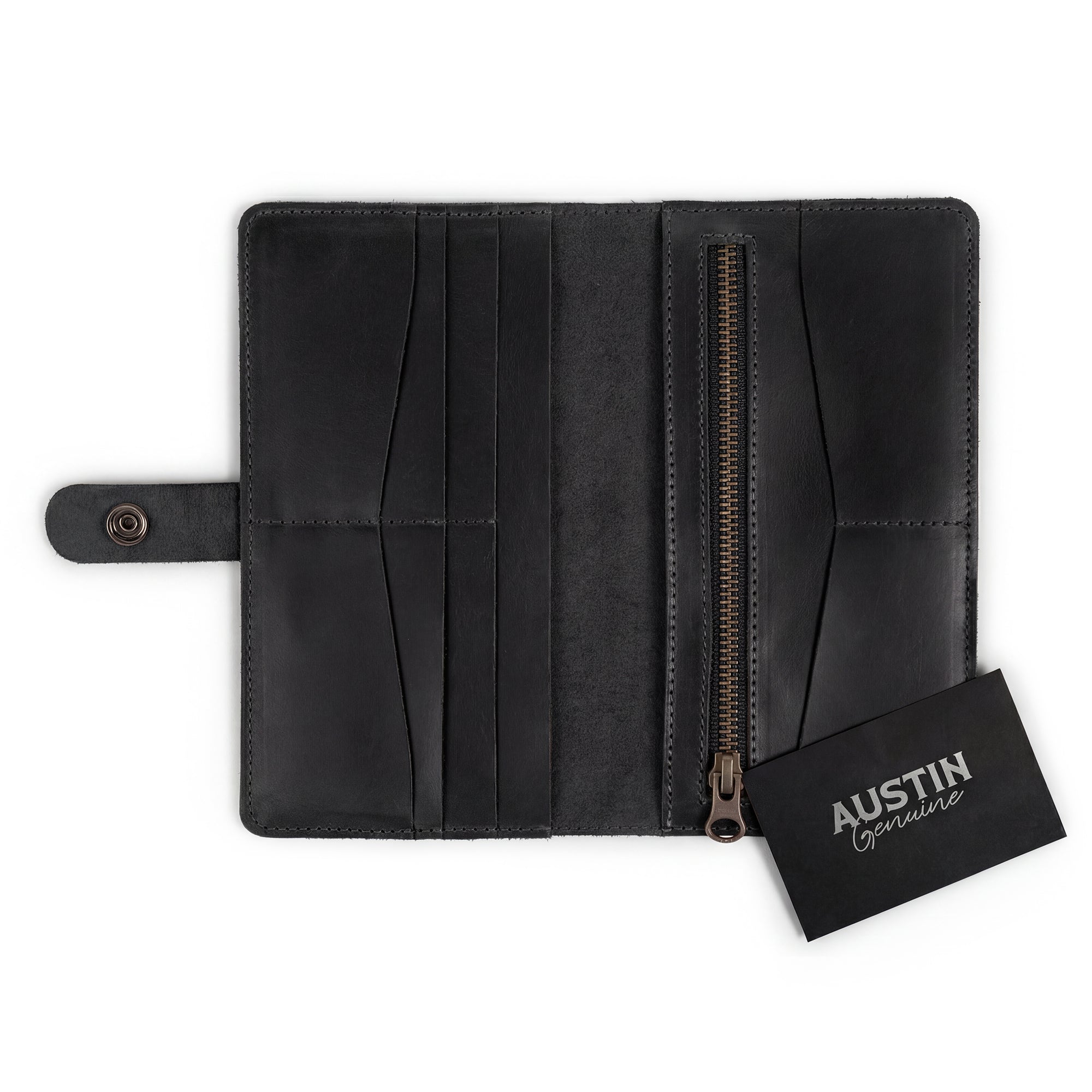 The Lamar Long Bifold Wallet