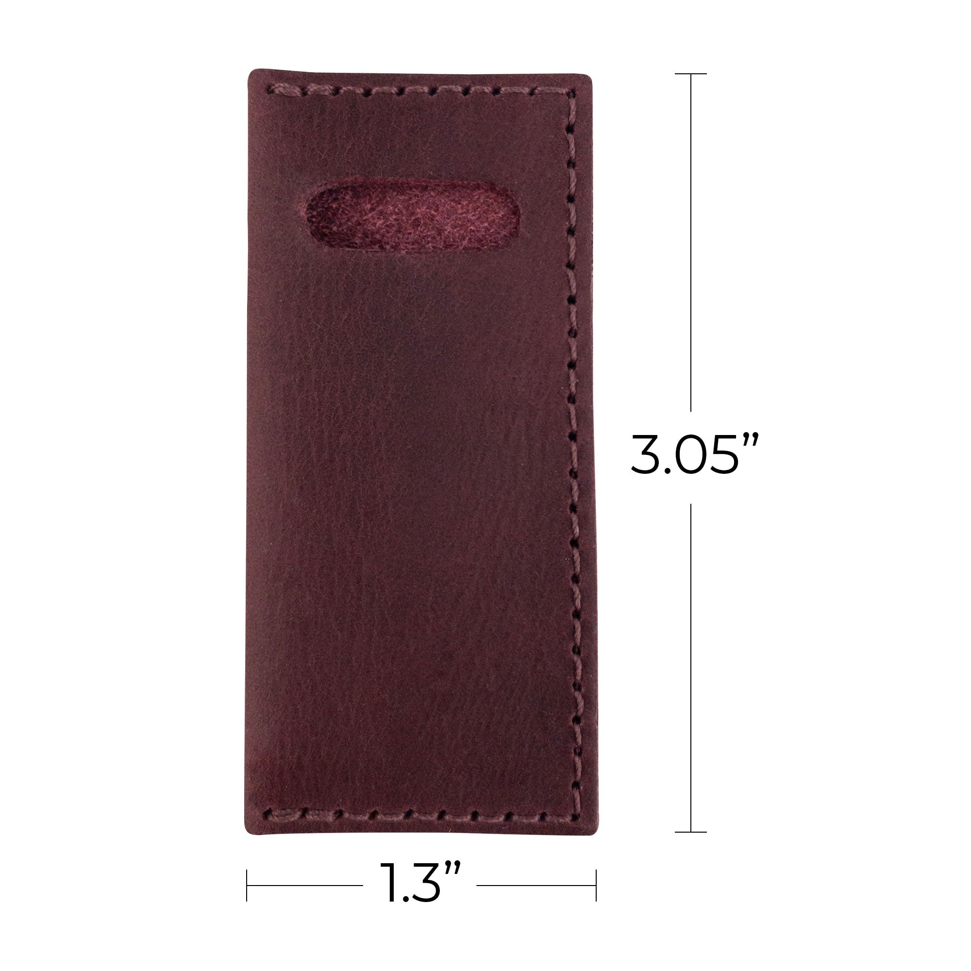Hide & Drink Tooth Pick Case (4 Pack) featuring well-made leather cases that hold toothpicks securely. Set of 4 Tooth Pick Cases, Cooking Accessories, Full Grain Leather, StockyardX, Small Batch Production, Hand Cut, Hand Sewn, Fire Branded, Artisan, Handmade in La Antigua Guatemala & Oaxaca Mexico.
