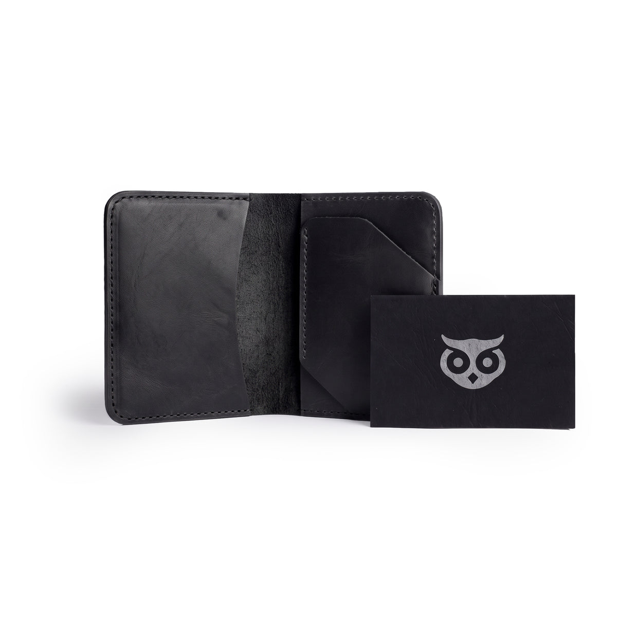 Bi-Fold Card Wallet Diagonal