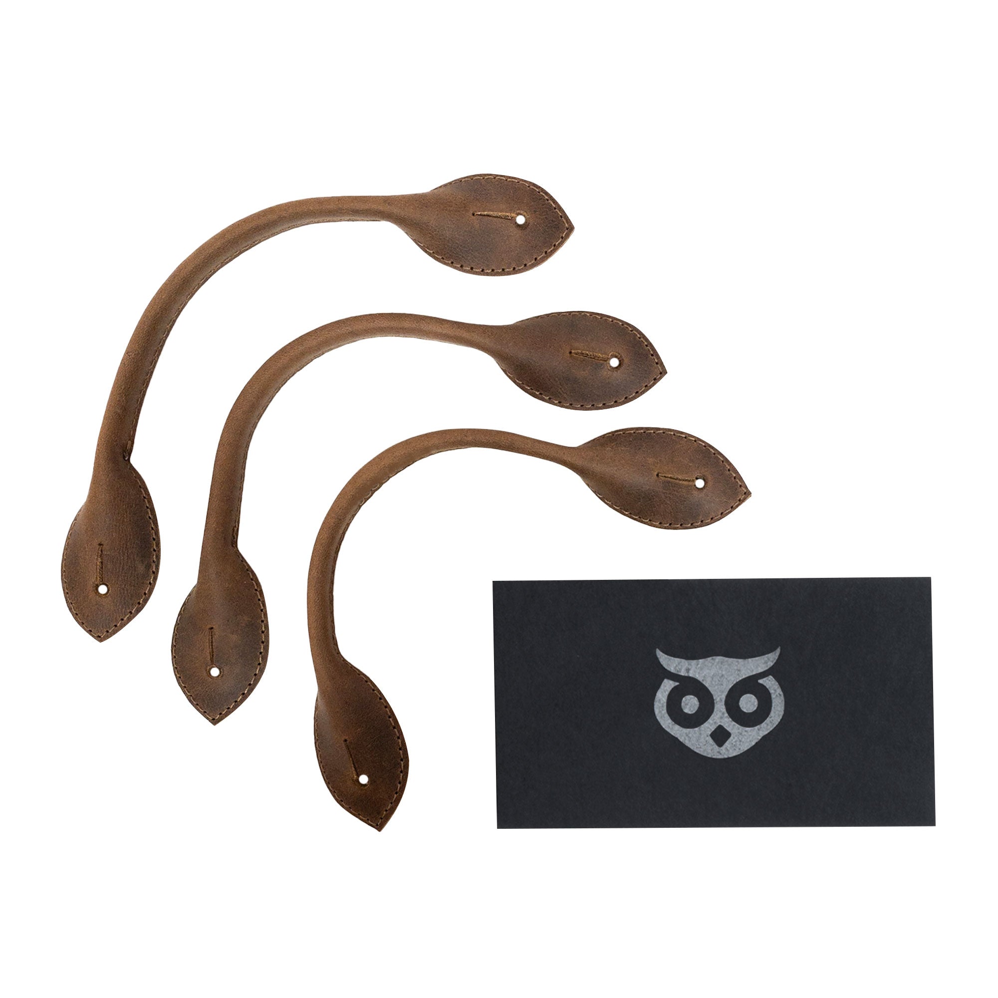 Set of 3 Button End Attachments for Suspenders