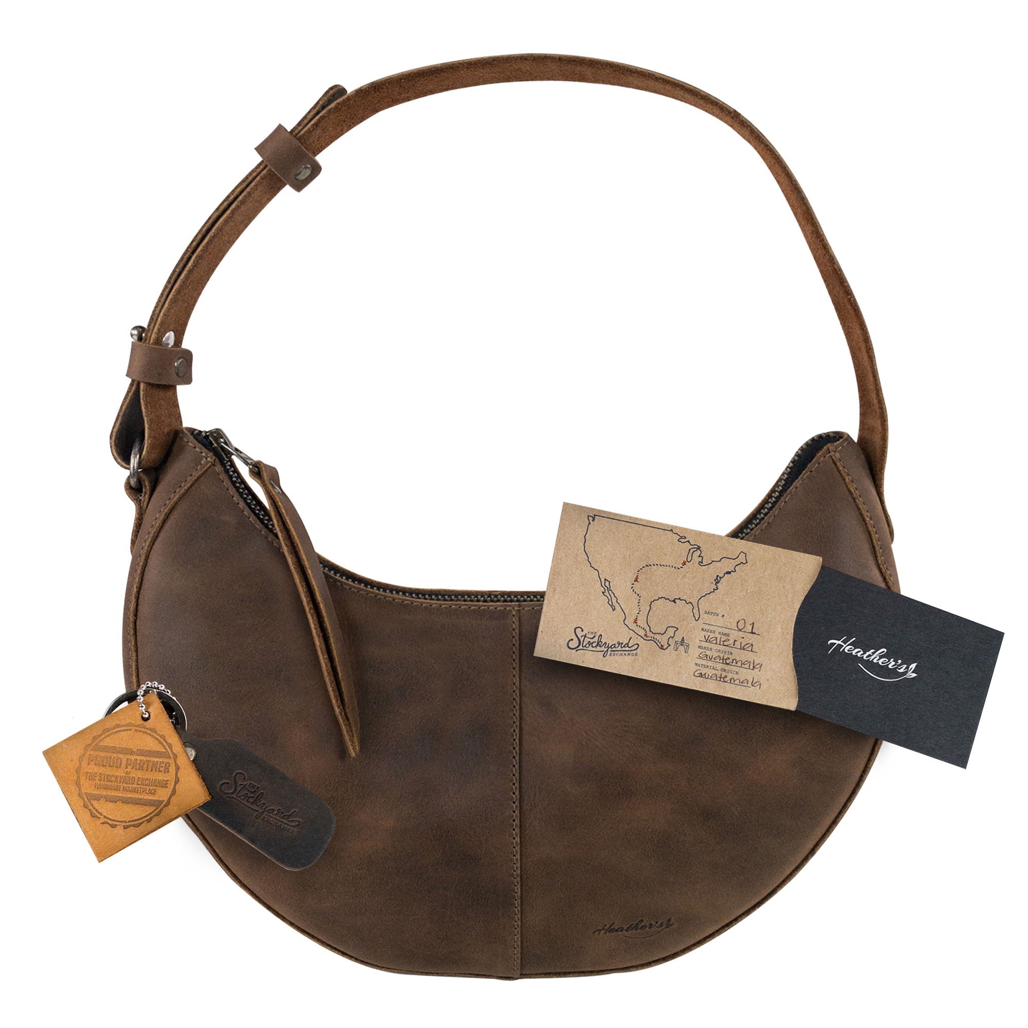 Waning Crescent Purse - Stockyard X 'The Leather Store'