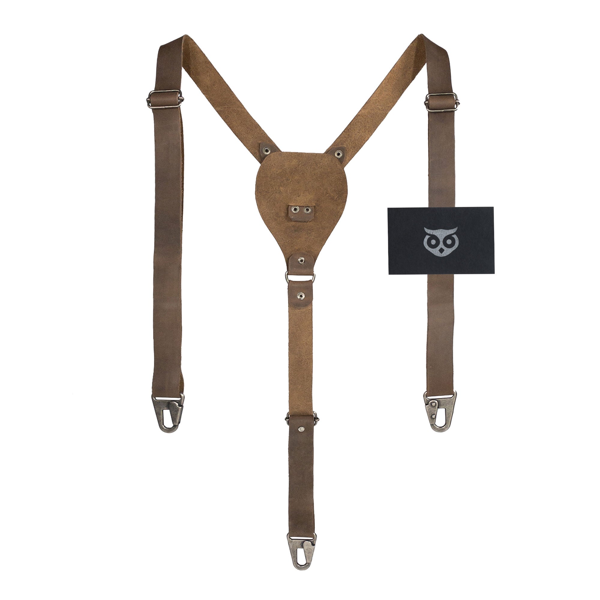 Drop Shaped Suspenders
