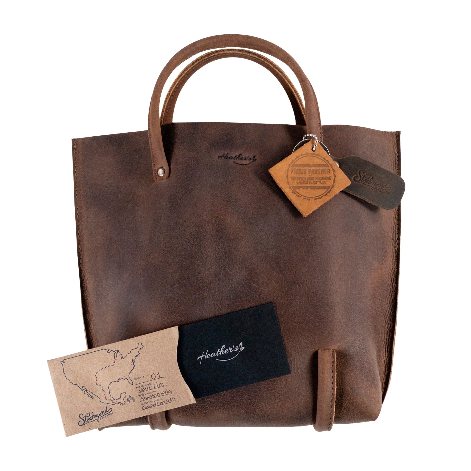 Evening Bag with Infinite Hand Strap - Stockyard X 'The Leather Store'
