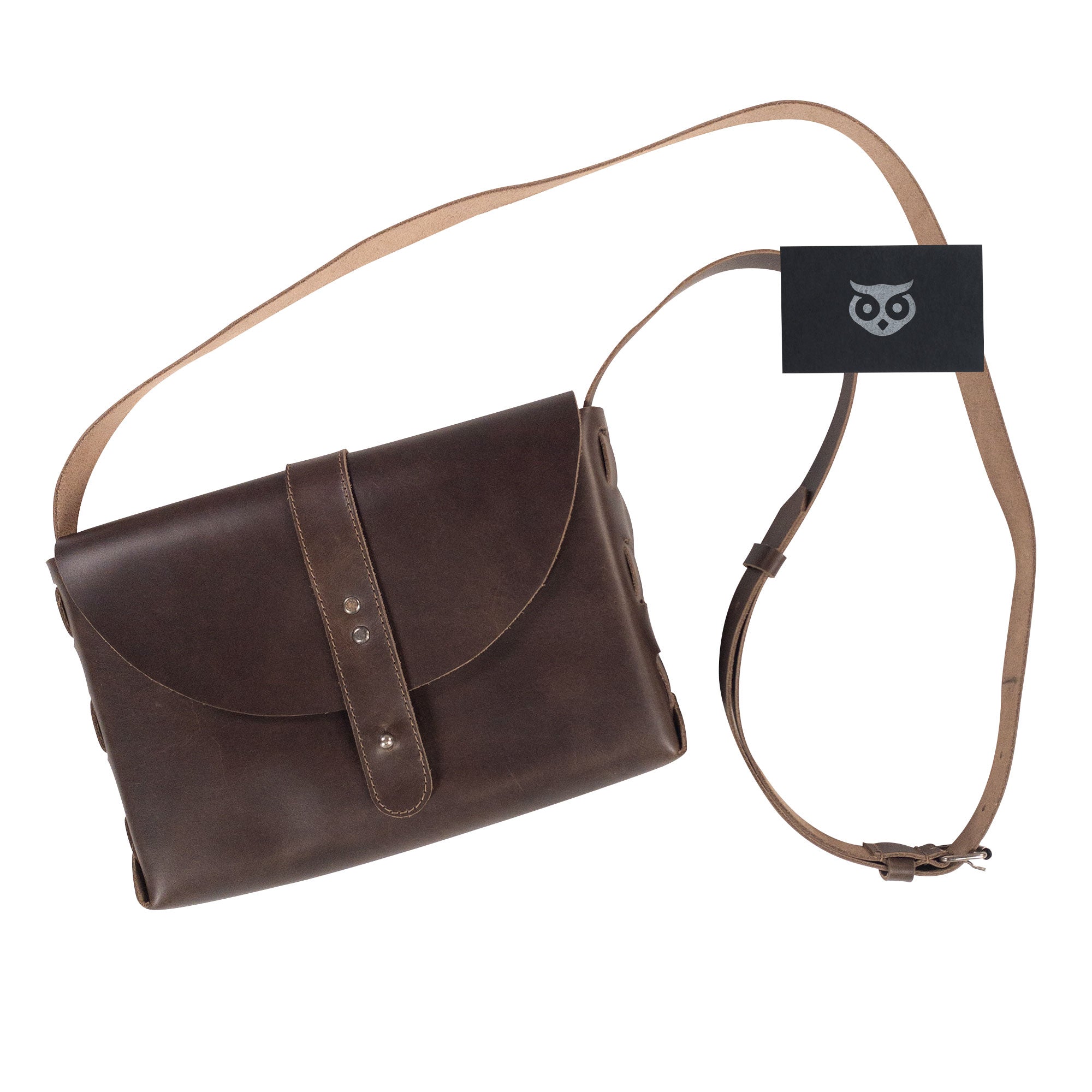 Vintage Leather Satchel