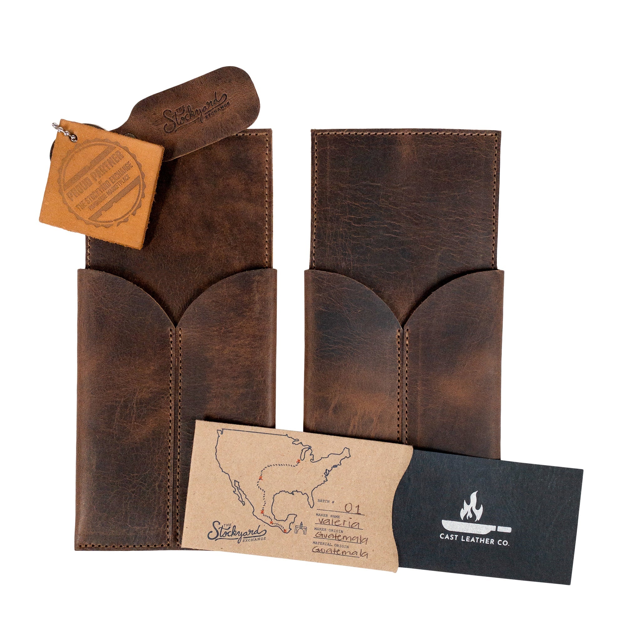 Sleeves for Cutlery (Set of 2) - Stockyard X 'The Leather Store'