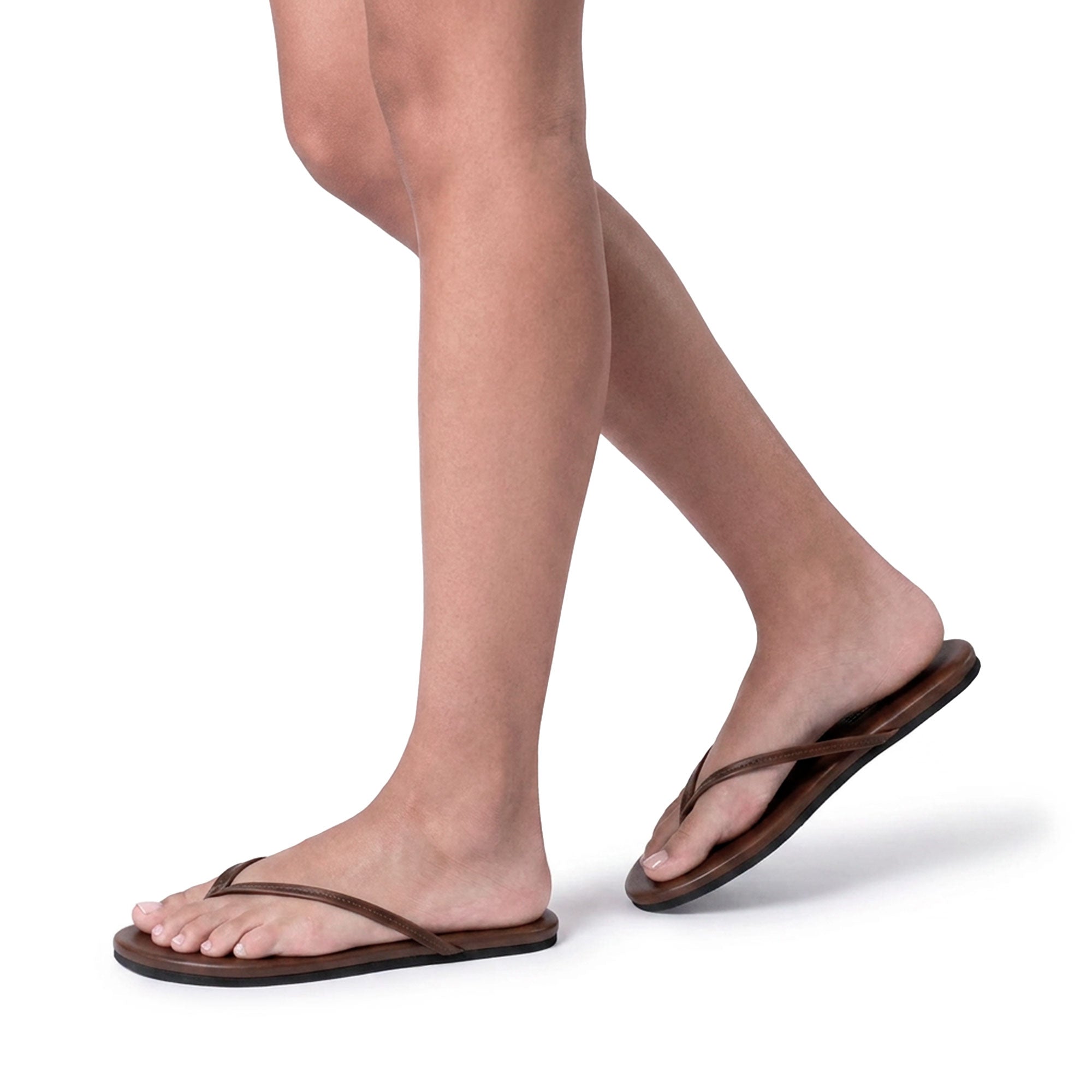 The Solana Leather Flip Flop (Women's)