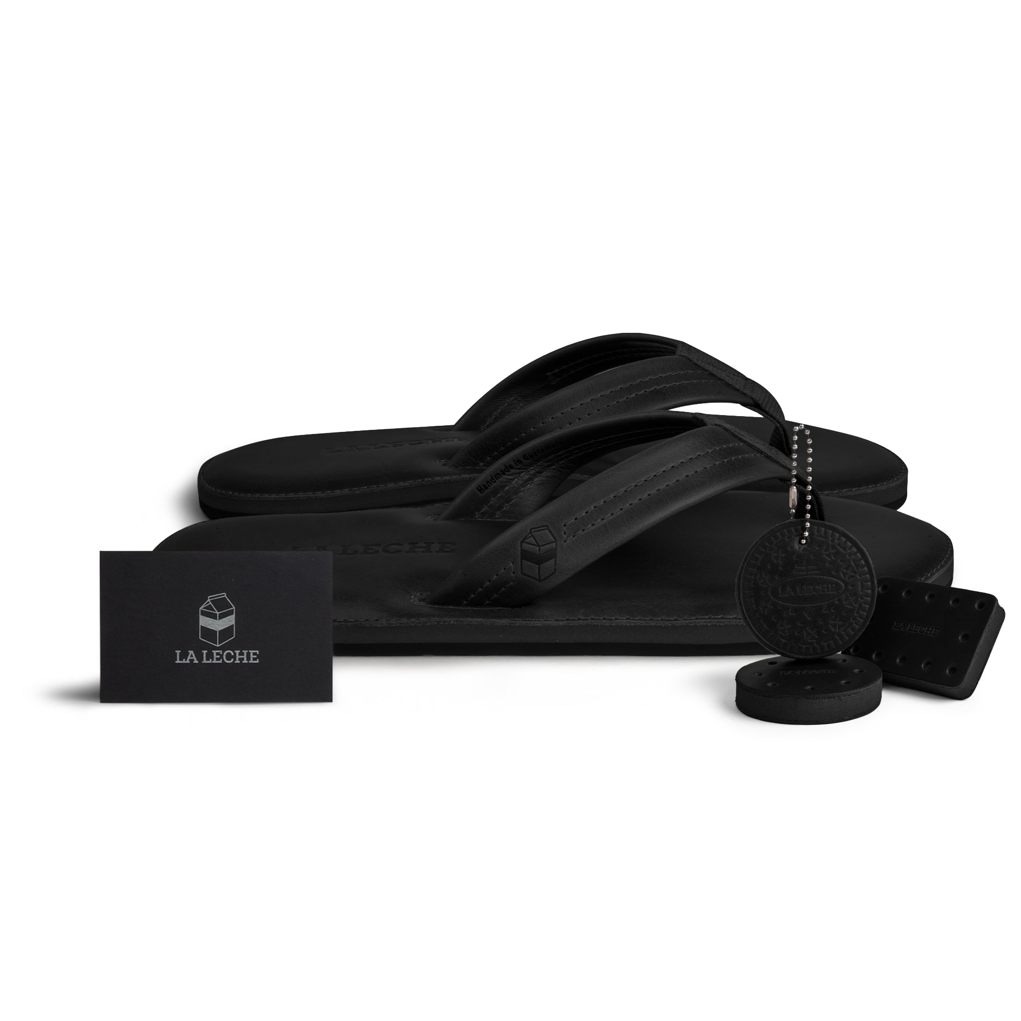 The South Shore Padded Leather Flip Flop (Women's)
