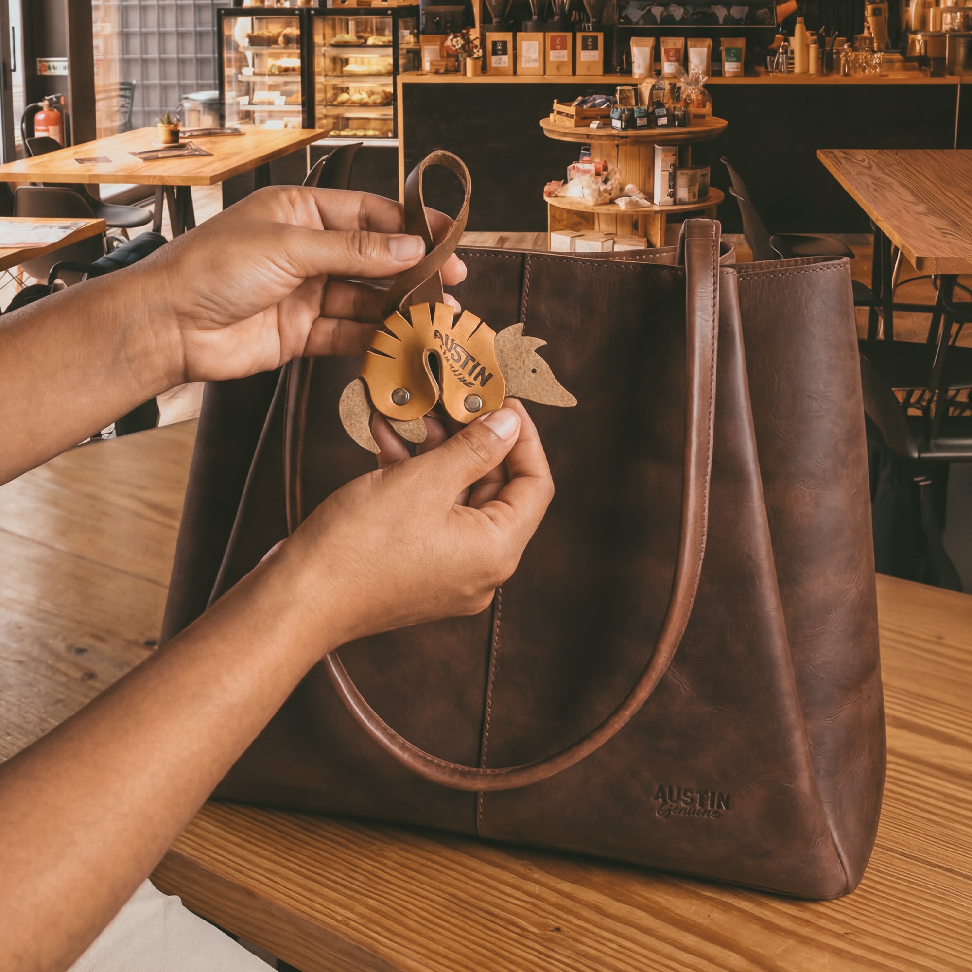 Austin Oddball Bag Charm