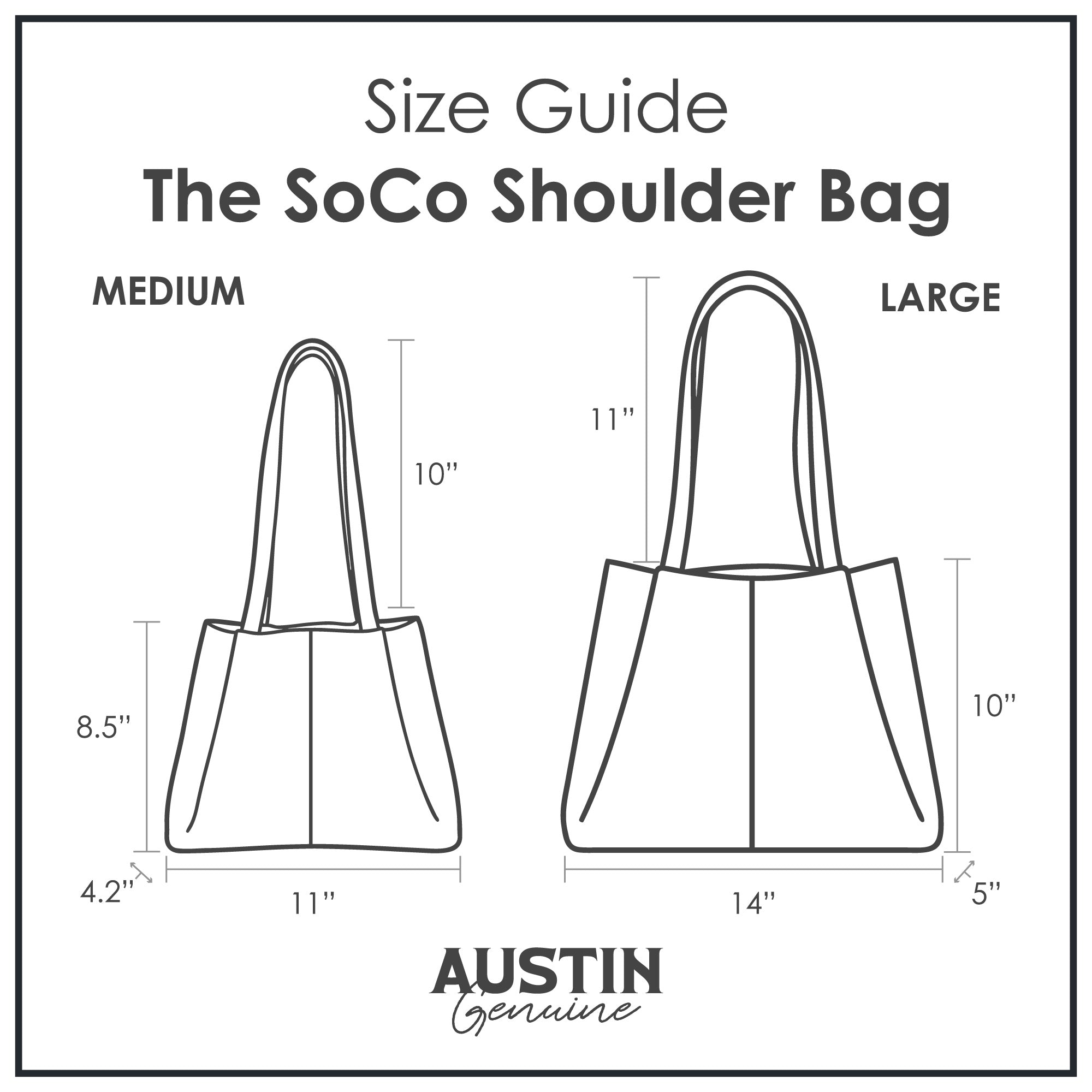 The SoCo Shoulder Bag