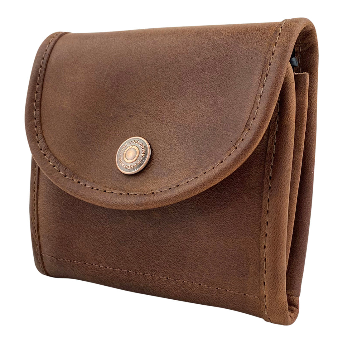 Snap Wallet - Stockyard X 'The Leather Store'