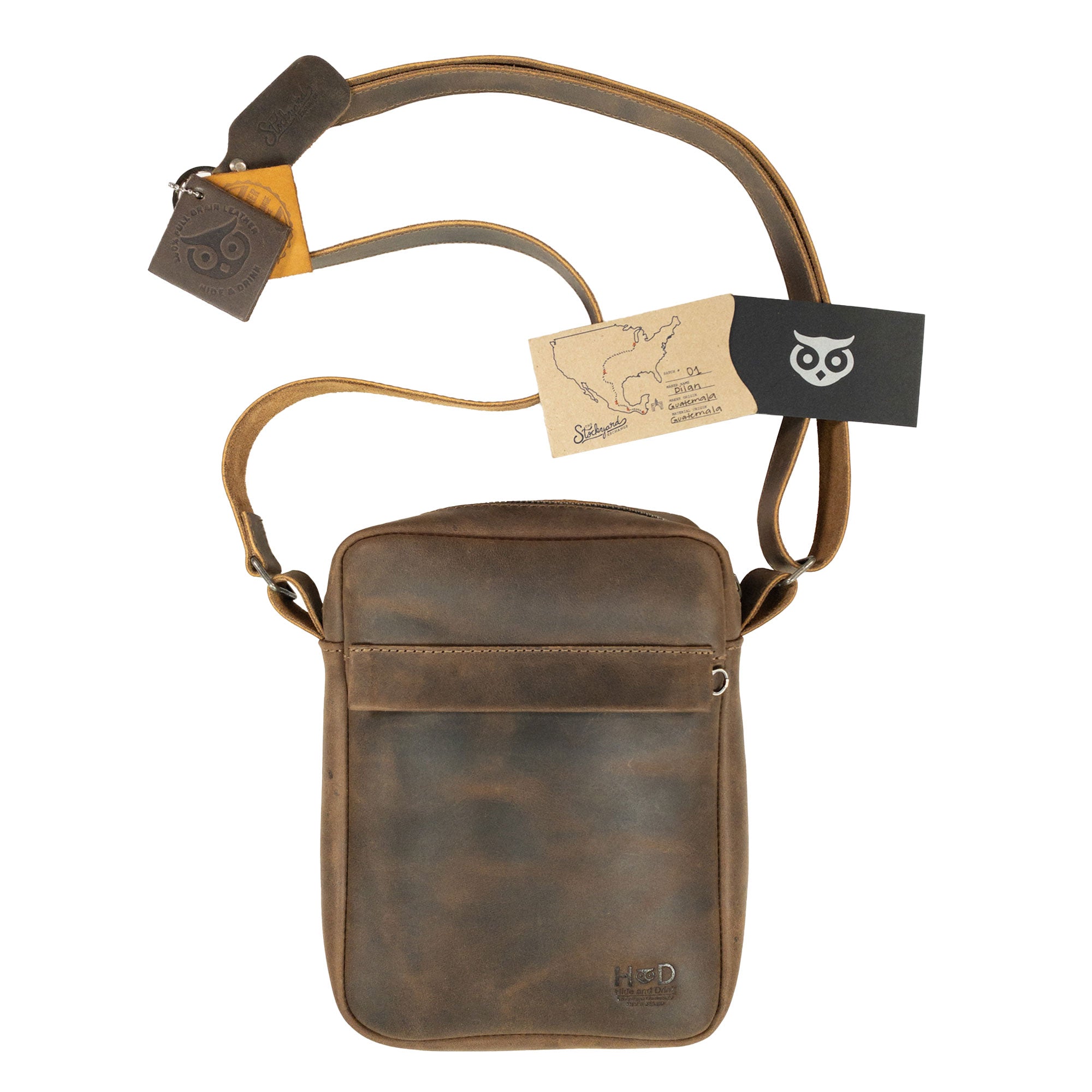 Classic Satchel - Stockyard X 'The Leather Store'
