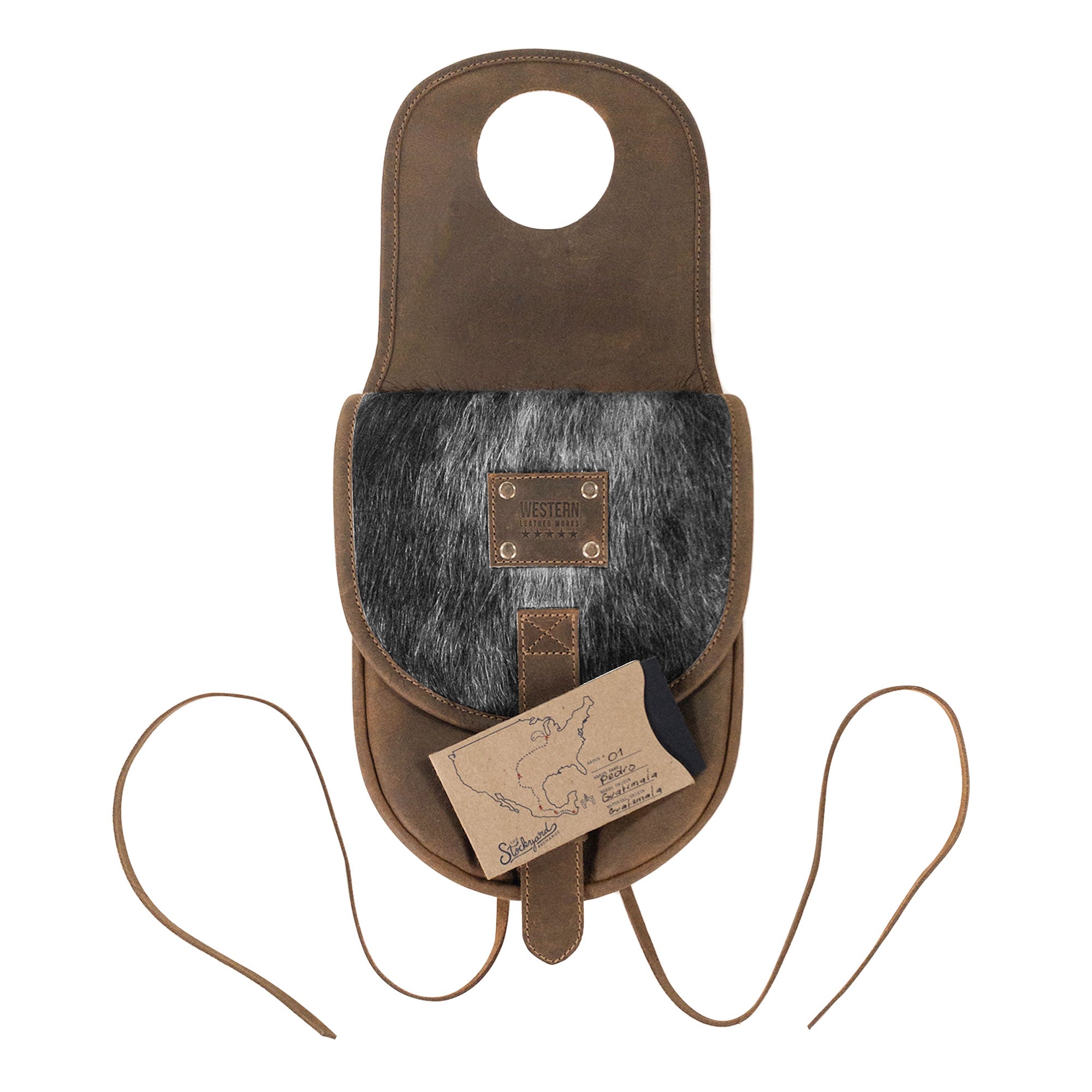Cowboy Bag for Saddle Seat - Stockyard X 'The Leather Store'